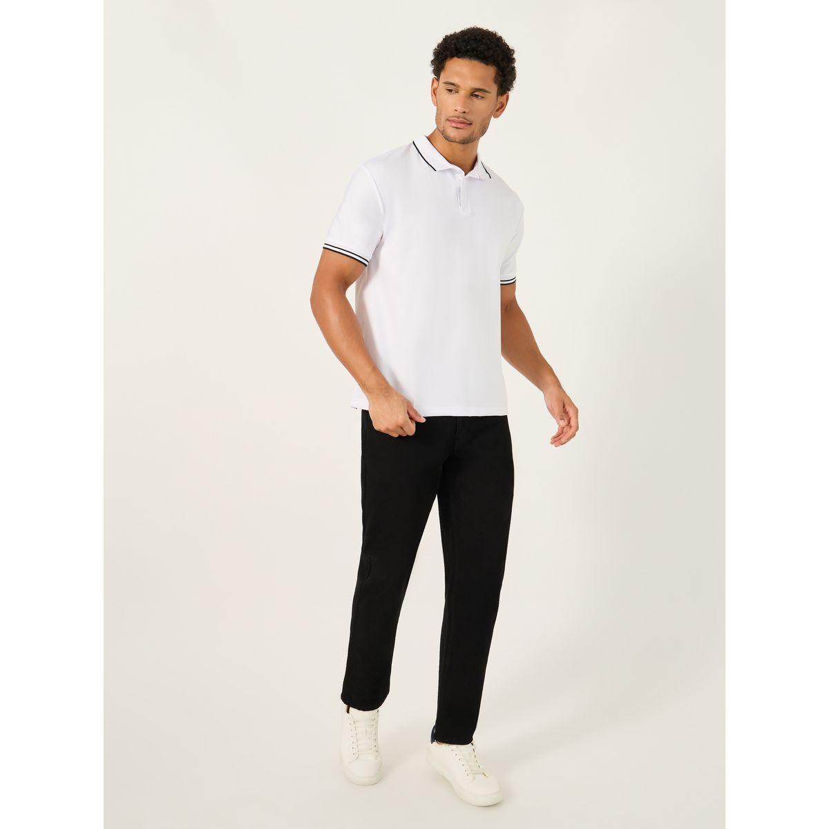تيشيرت بياقة بولو وقصة عادية-men-clothing-tshirtsandpolos-polos-image-2