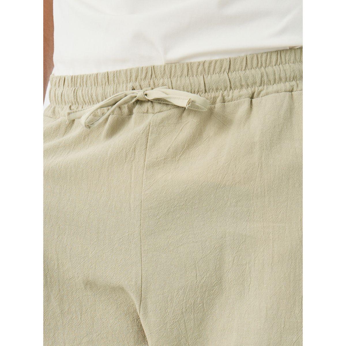 Styli Relaxed Fit Drawstring Waist Woven Pants-men-clothing-bottoms-joggers-image-3