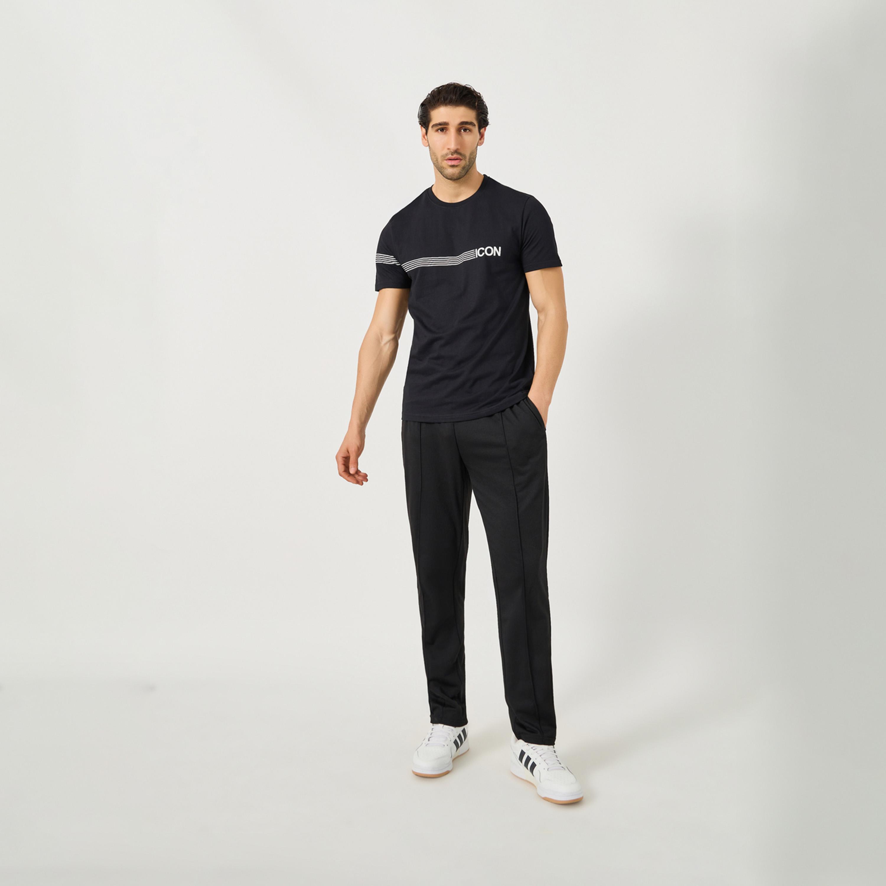 Styli Slim Fit Pintuck Pant With Drawstring-men-clothing-bottoms-jeans-image-2