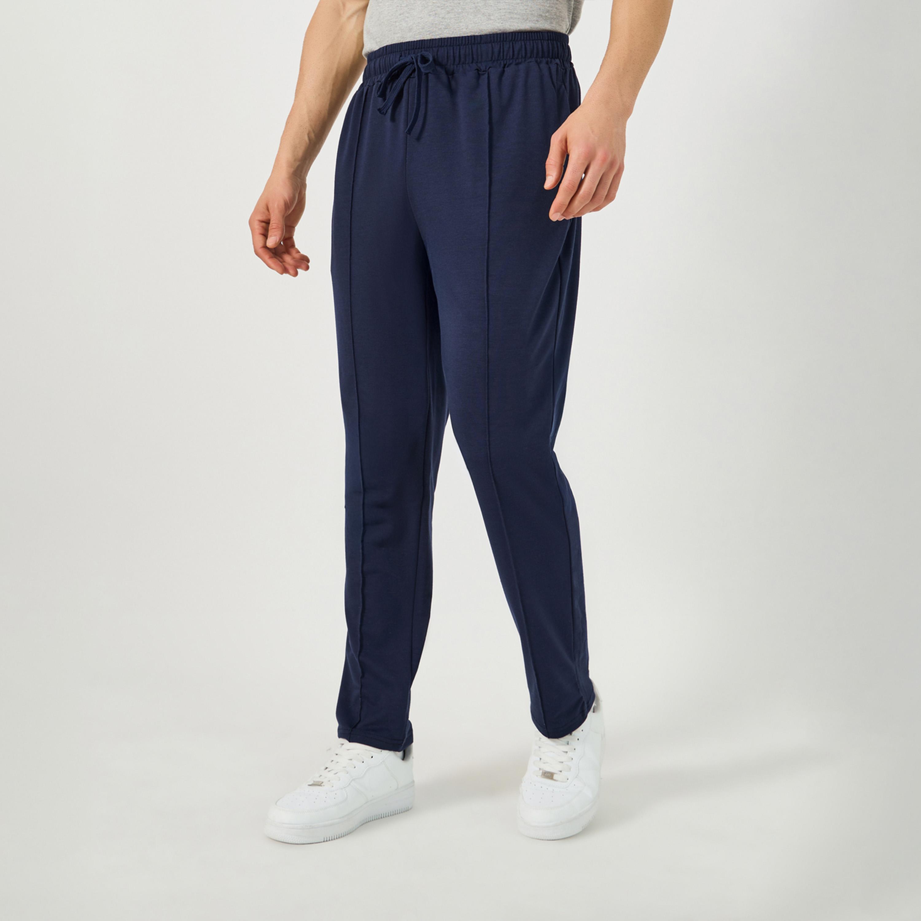 Styli Slim Fit Pintuck Pant With Drawstring-men-clothing-bottoms-jeans-image-1