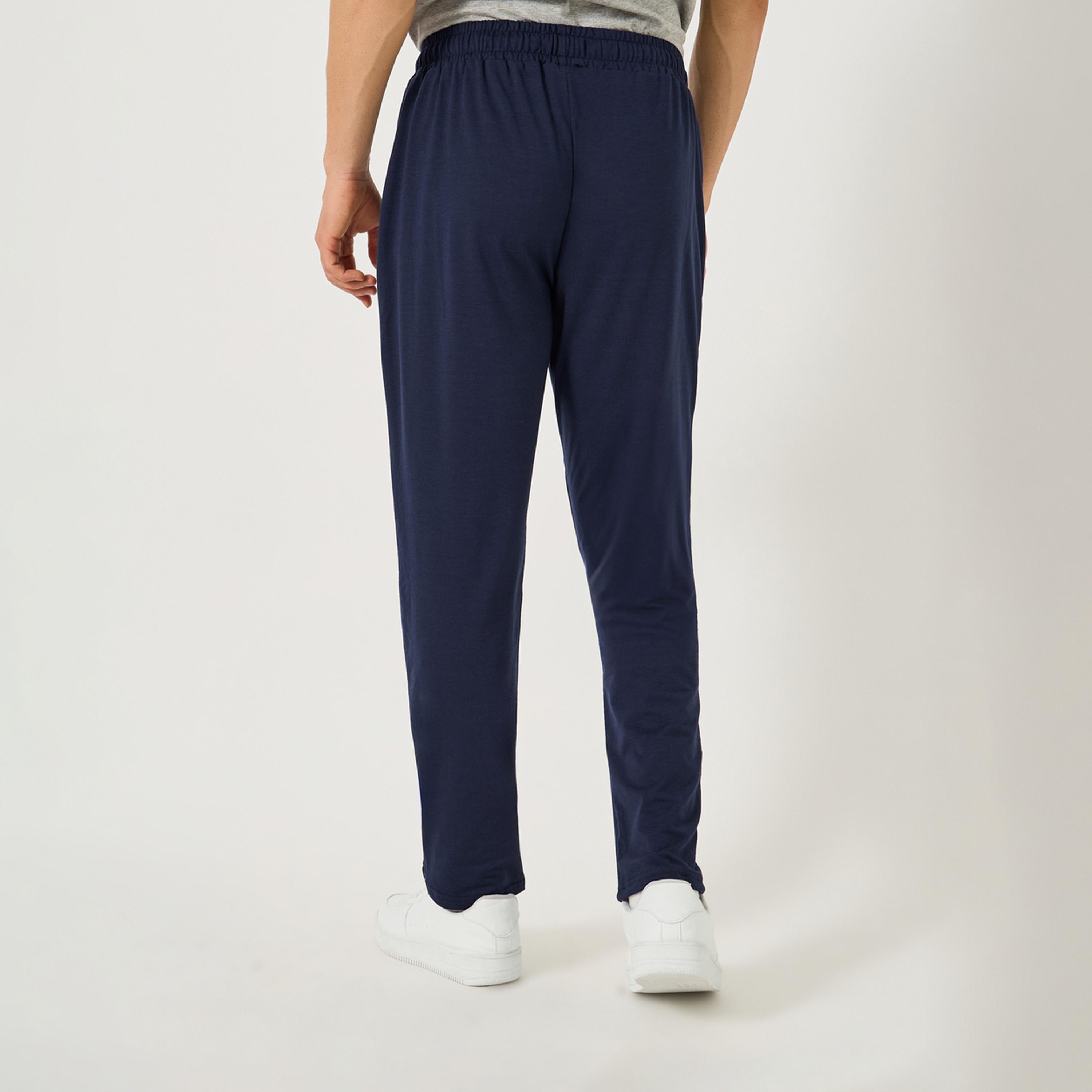 Styli Slim Fit Pintuck Pant With Drawstring-men-clothing-bottoms-jeans-image-4