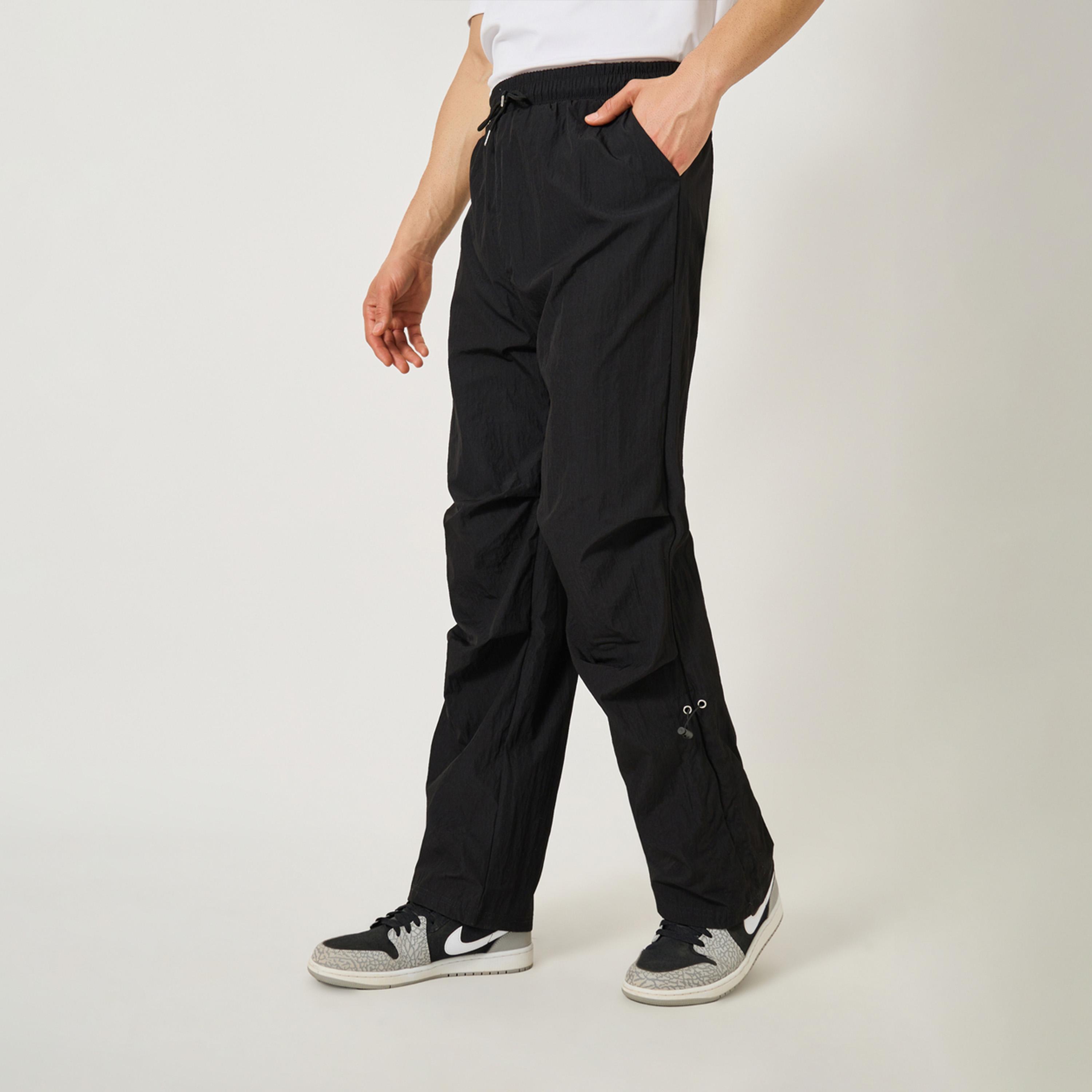 Styli Oversized Parachute Pants With Drawstring-men-clothing-bottoms-jeans-image-1