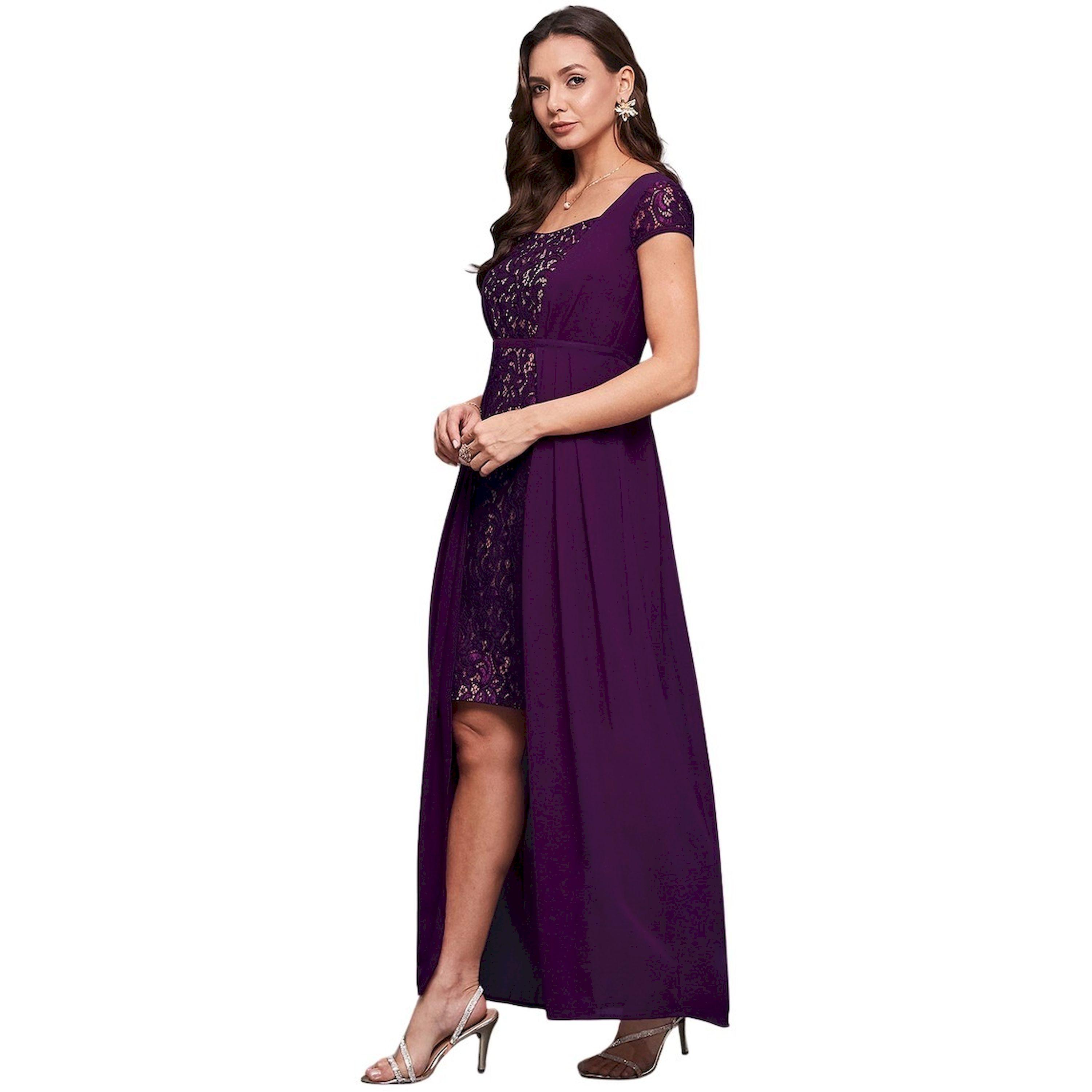 Styli Lace Overlaid Layered Sheath Maxi Dress-women-clothing-dresses-image-2
