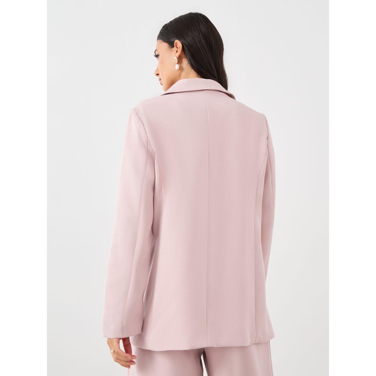 Styli Oversized Notch Label Regular Fit Blazer-women-clothing-coatsandjackets-blazers-image-5
