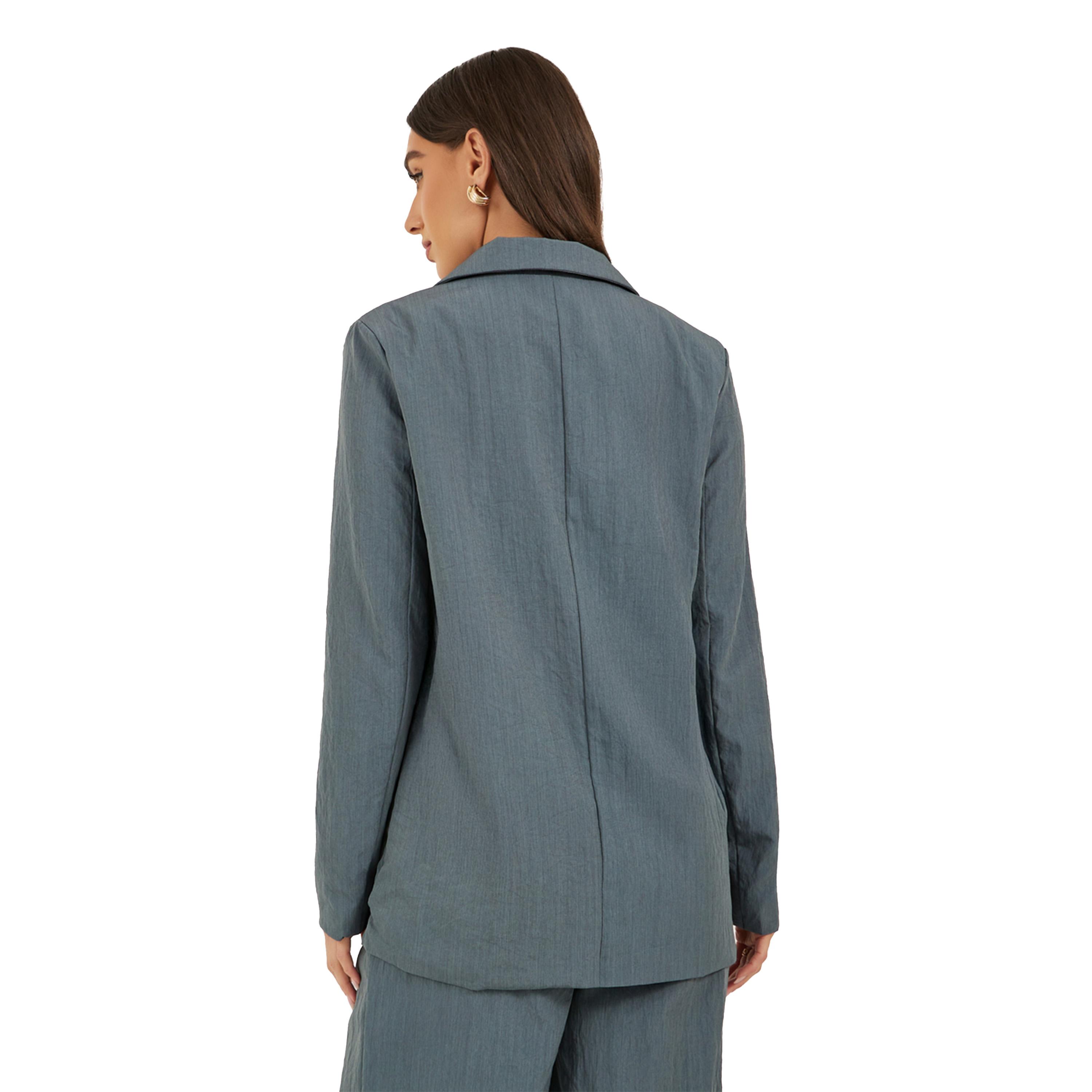 Styli Notch Label Neck Double Breasted Blazer-women-clothing-coatsandjackets-blazers-image-5