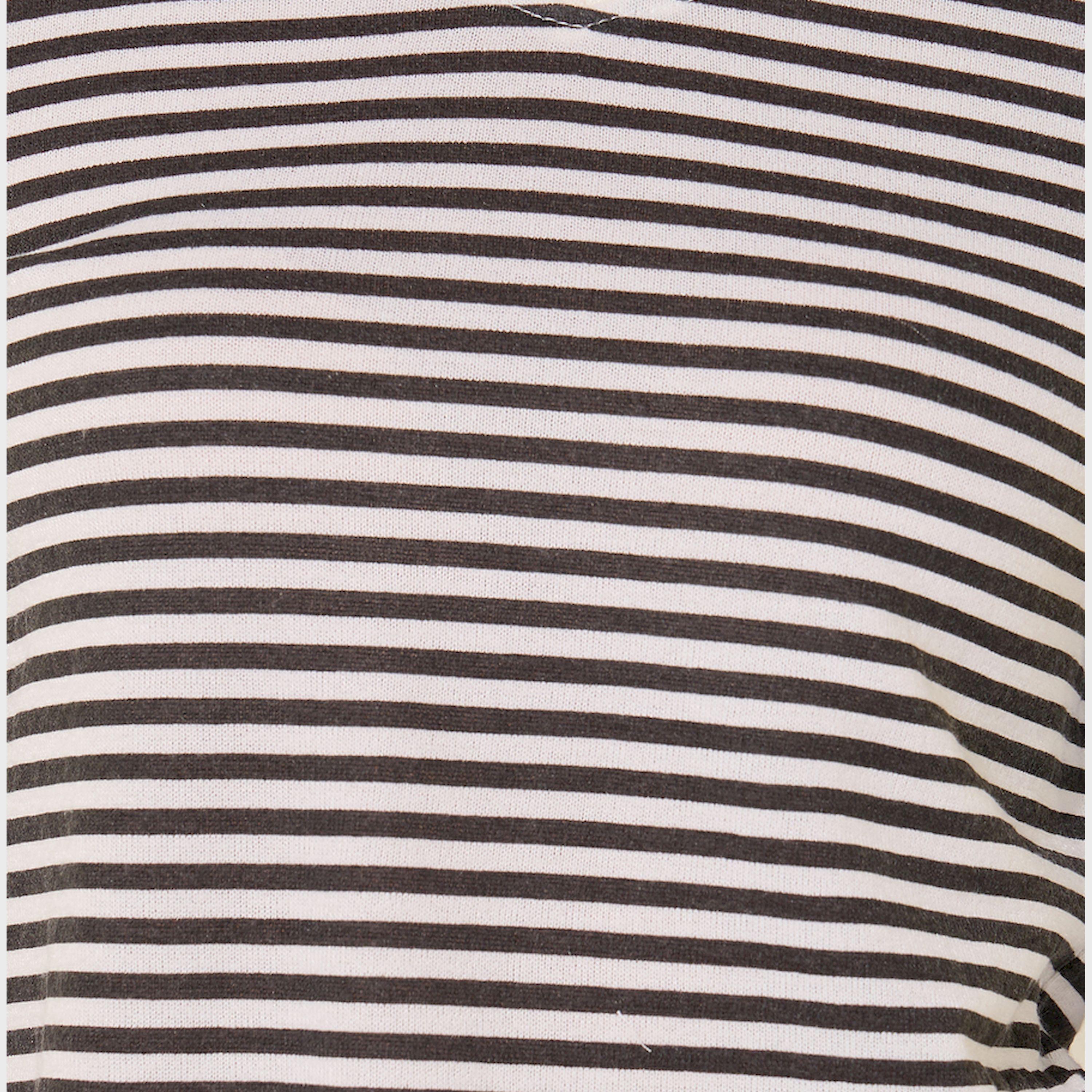 Take Two Striped Contrast V-Neck T-Shirt and Pyjama Set-women-clothing-nightwear-pyjamas-longsets-image-6