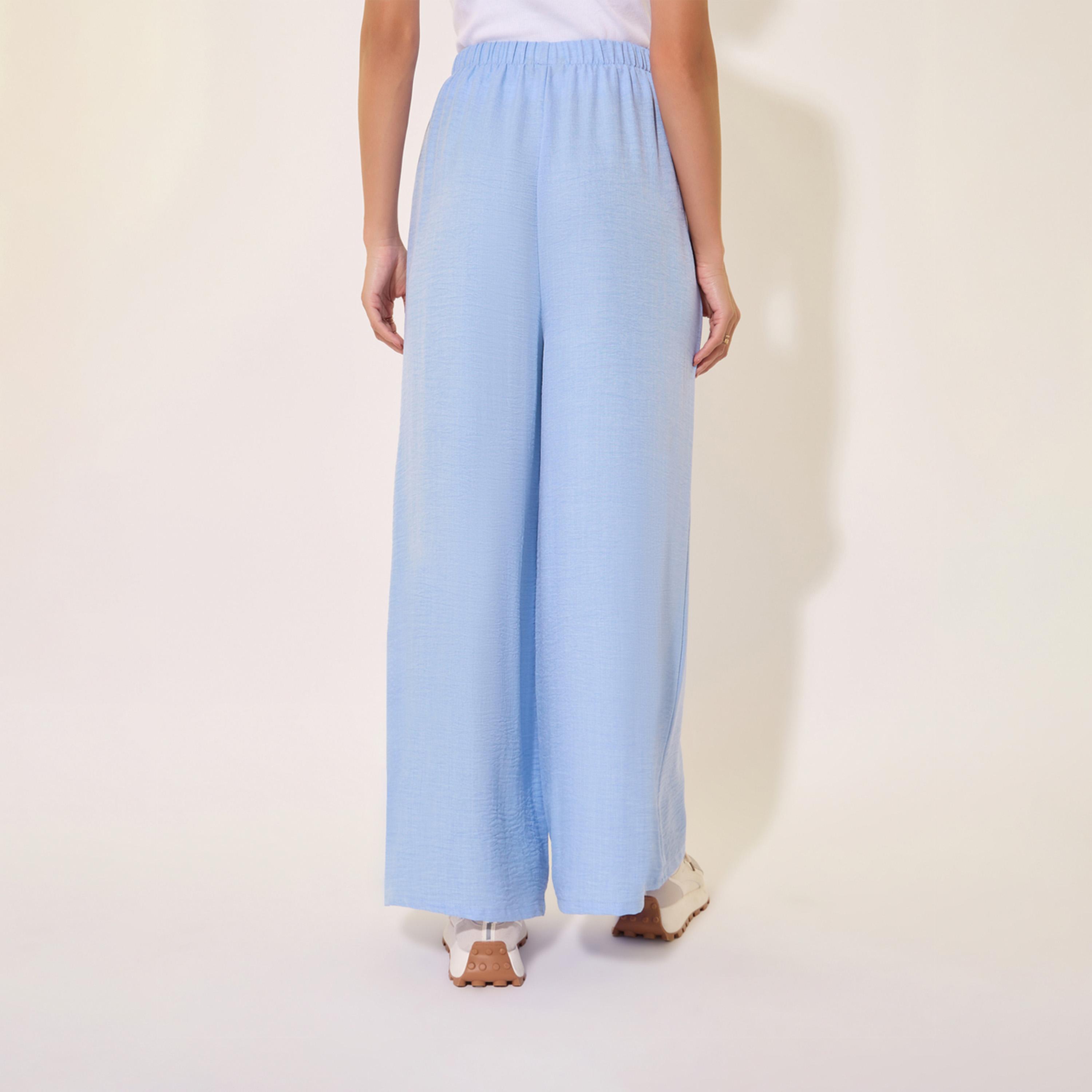 Take Two Mid Rise Elasticated Waistband Wide Leg Pants-women-clothing-bottoms-trousers-image-4