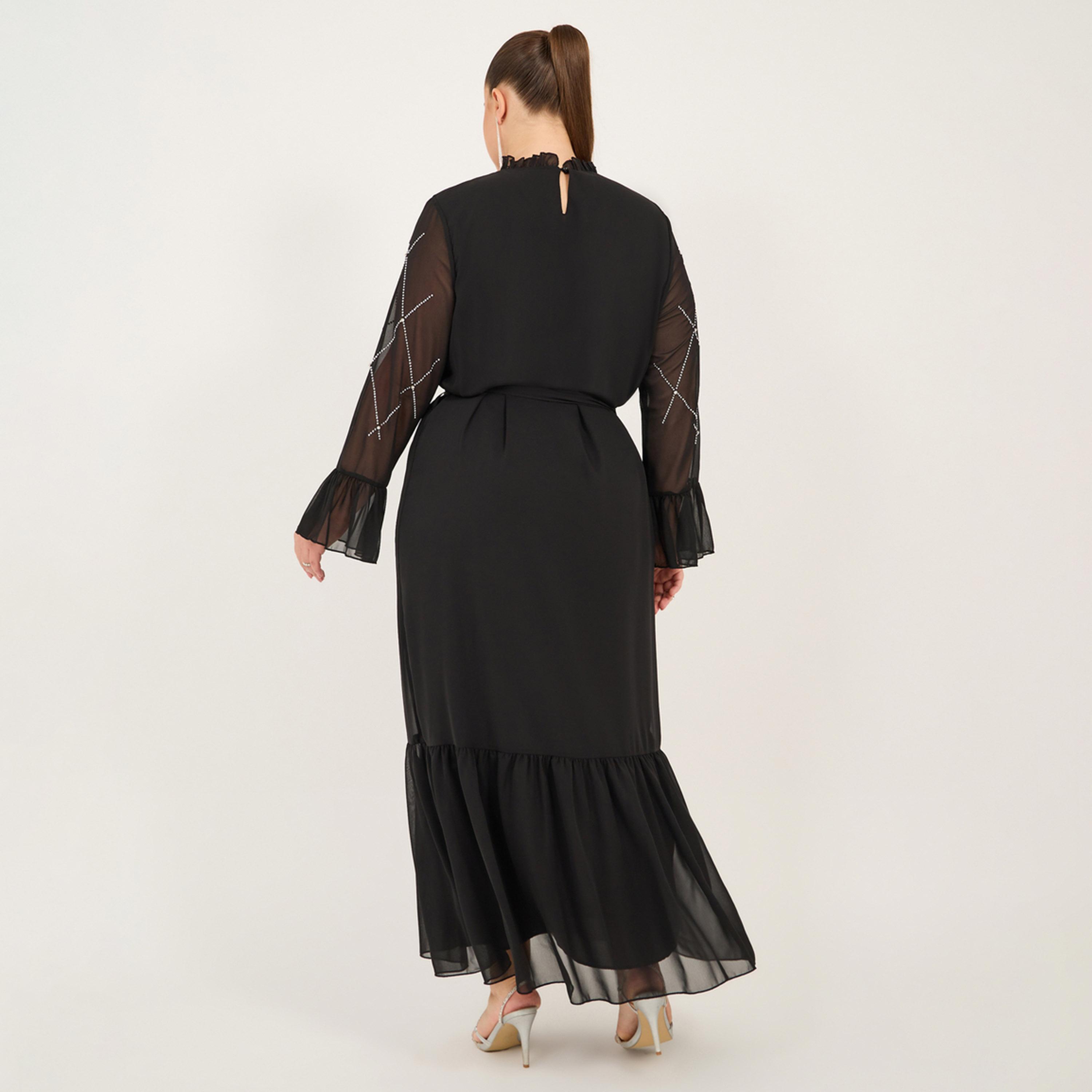 Styli Plus Size Embellished Ruffled Hem Maxi Dress-women-clothing-dresses-image-5
