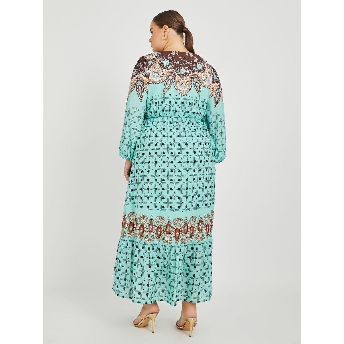 فستان طويل بمقاس كبير وأكمام طويلة-women-clothing-dresses-image-6