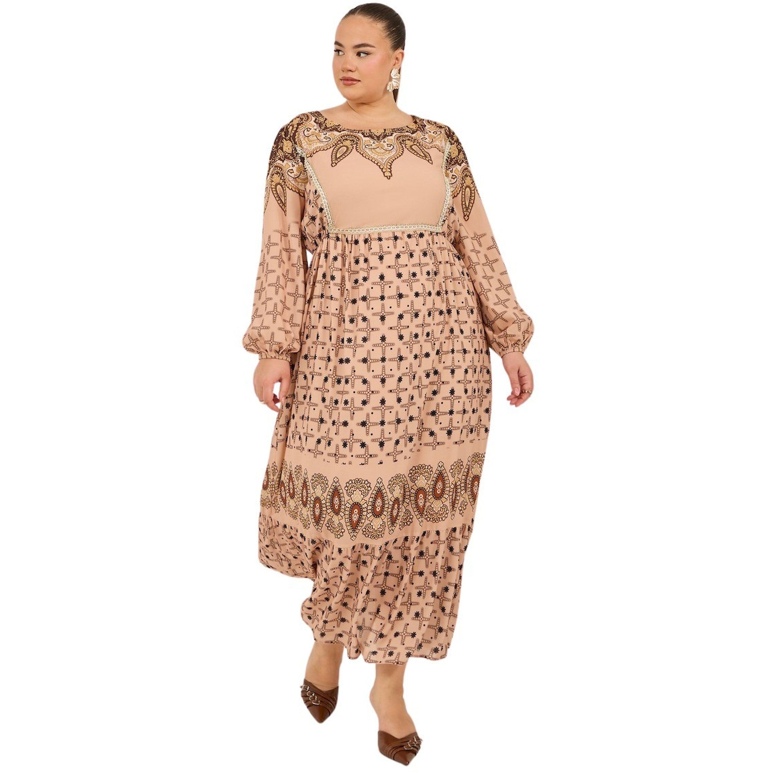 Styli Print Long Sleeves A-Line Maxi Dress-women-clothing-dresses-image-2