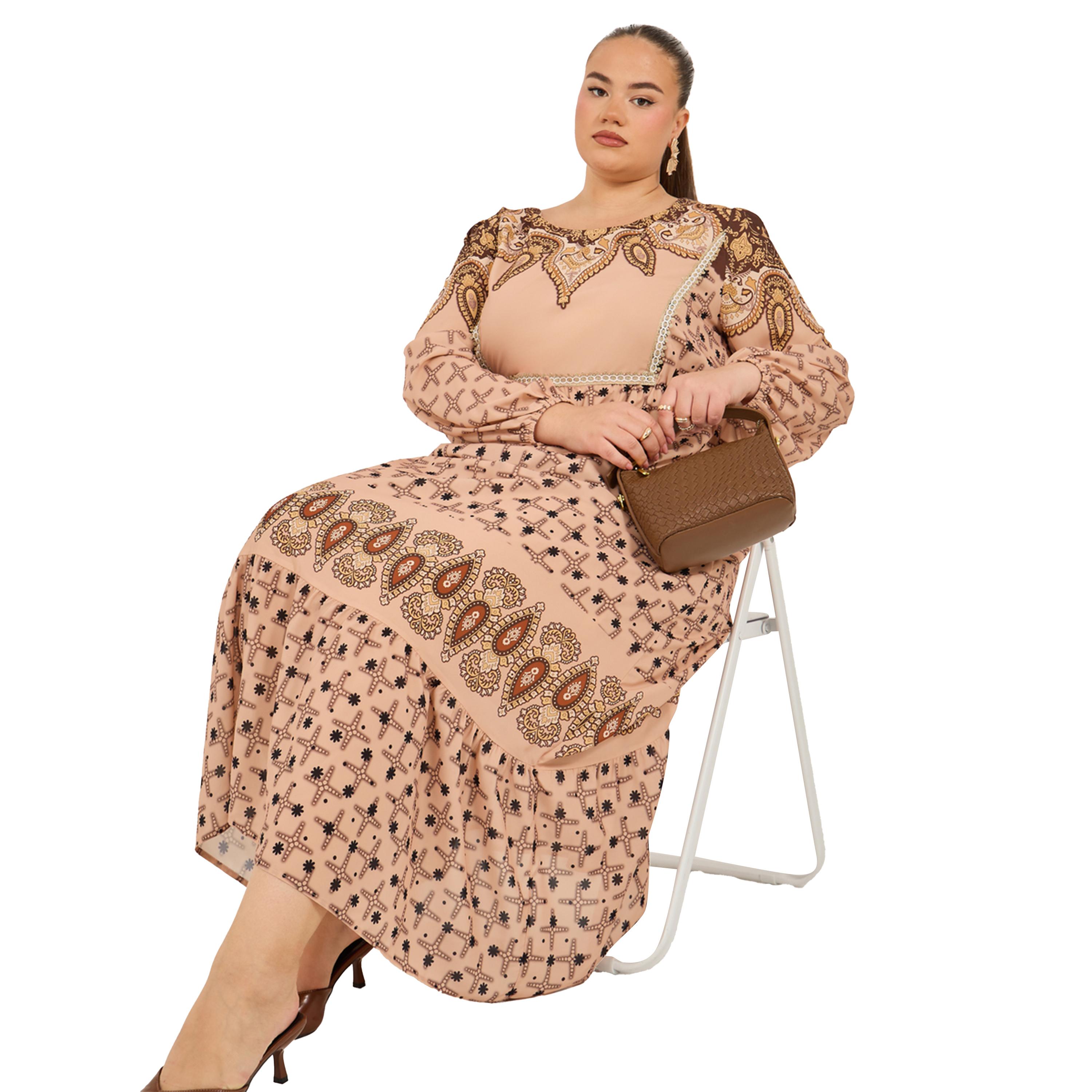 Styli Print Long Sleeves A-Line Maxi Dress-women-clothing-dresses-image-3