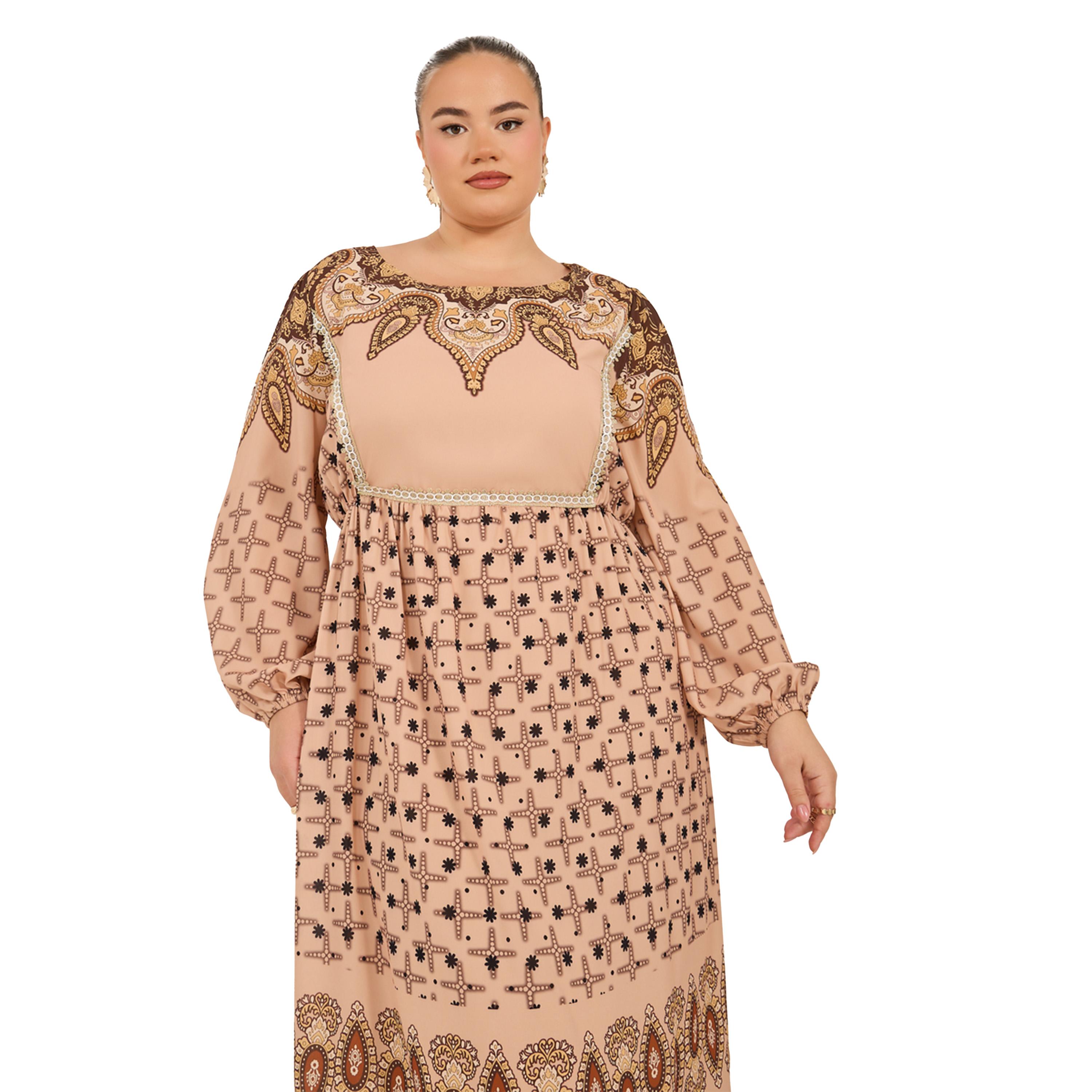 Styli Print Long Sleeves A-Line Maxi Dress-women-clothing-dresses-image-4