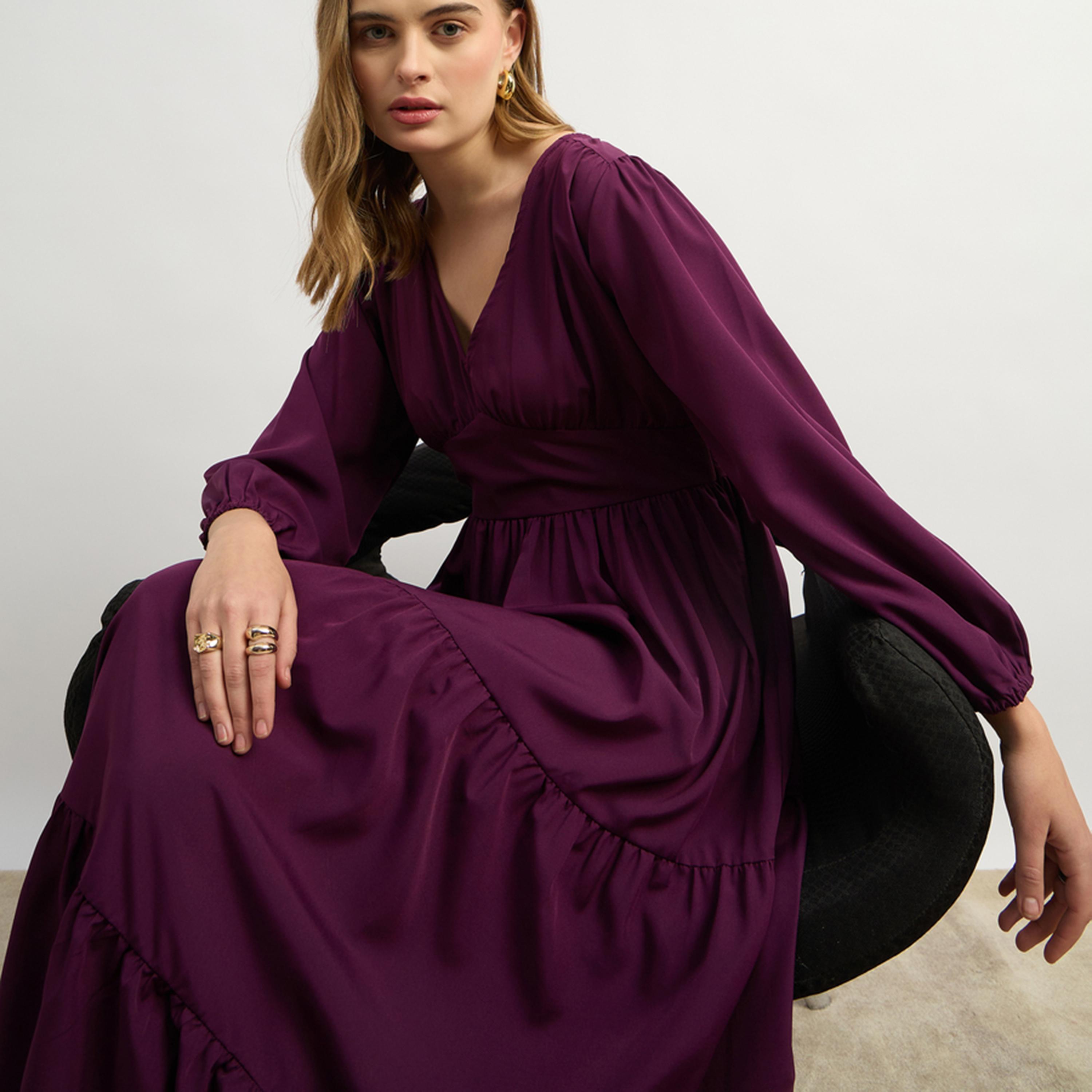 Styli U And Fpurple Crepe Maxi Dress-women-clothing-dresses-image-6