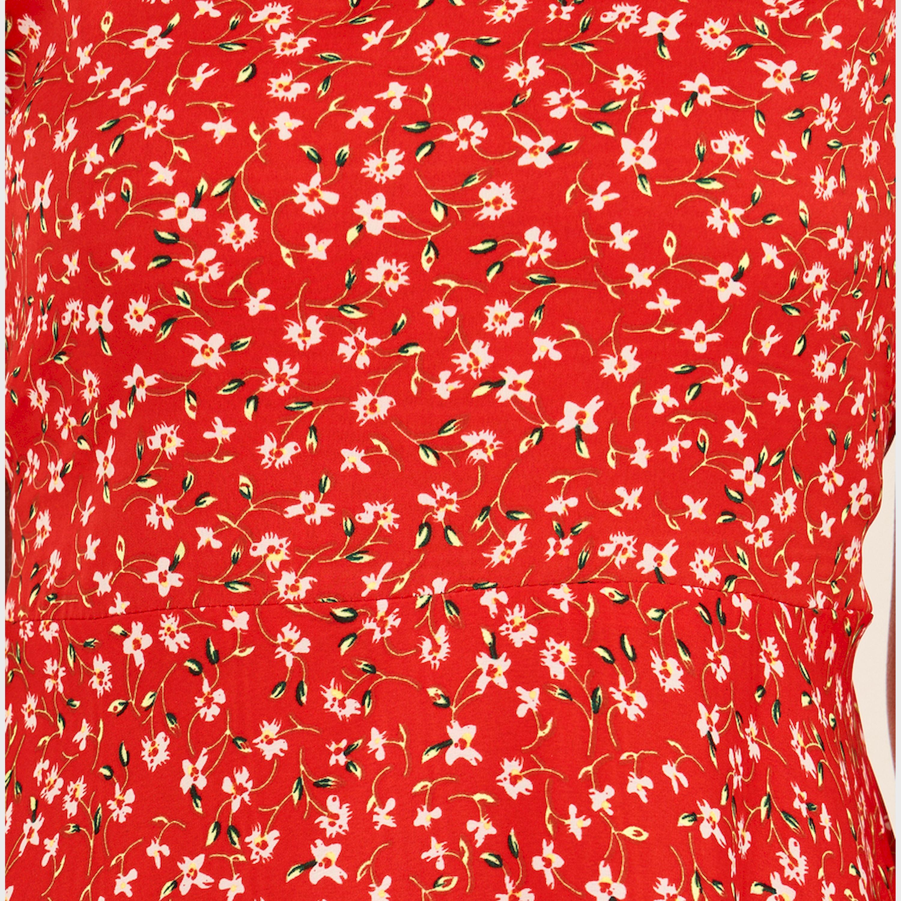 ستايلي - فستان ماكسي بدون أكمام بطبعة زهور-women-clothing-dresses-image-4
