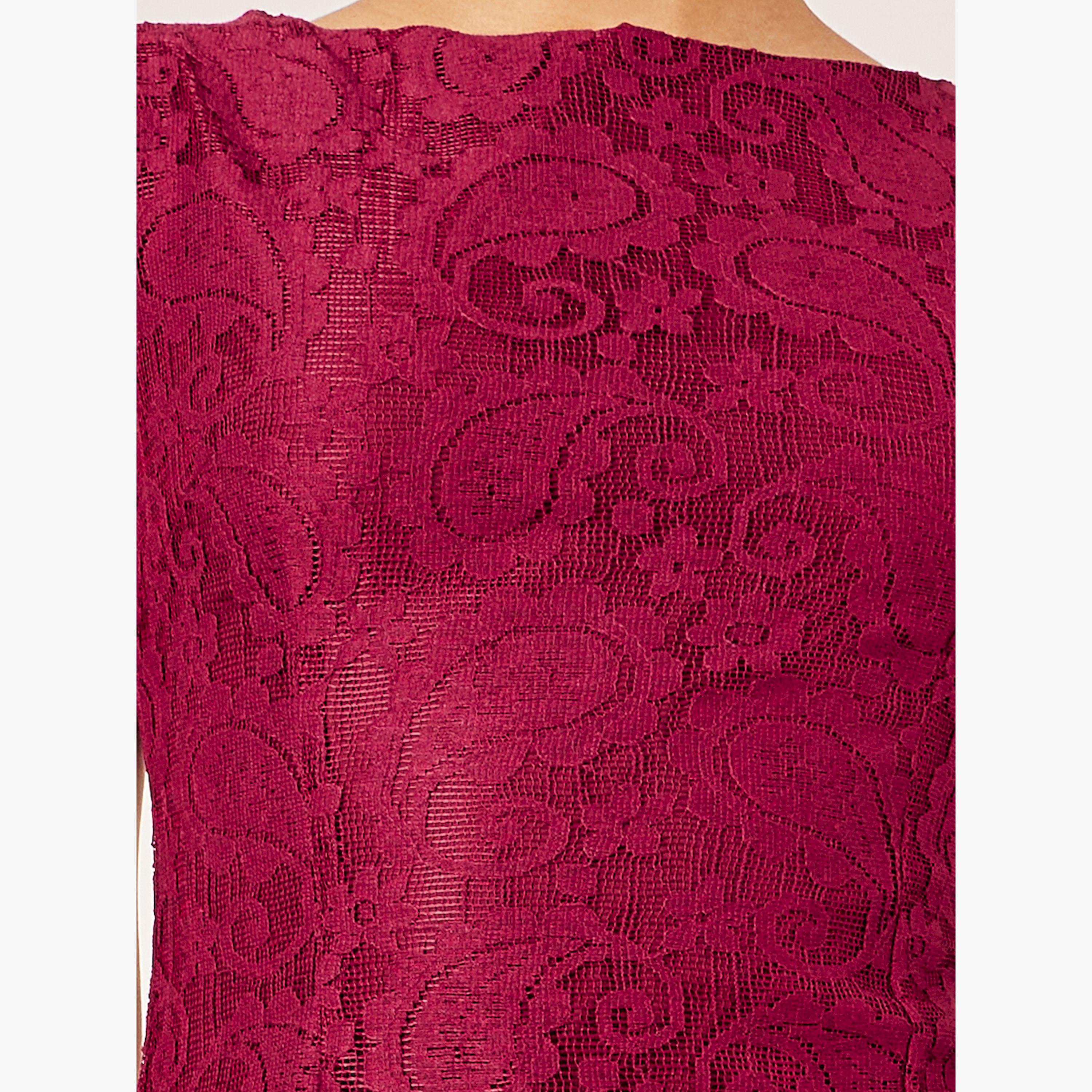 Styli Lace Sleeveless Bodycon Midi Dress-women-clothing-dresses-image-4