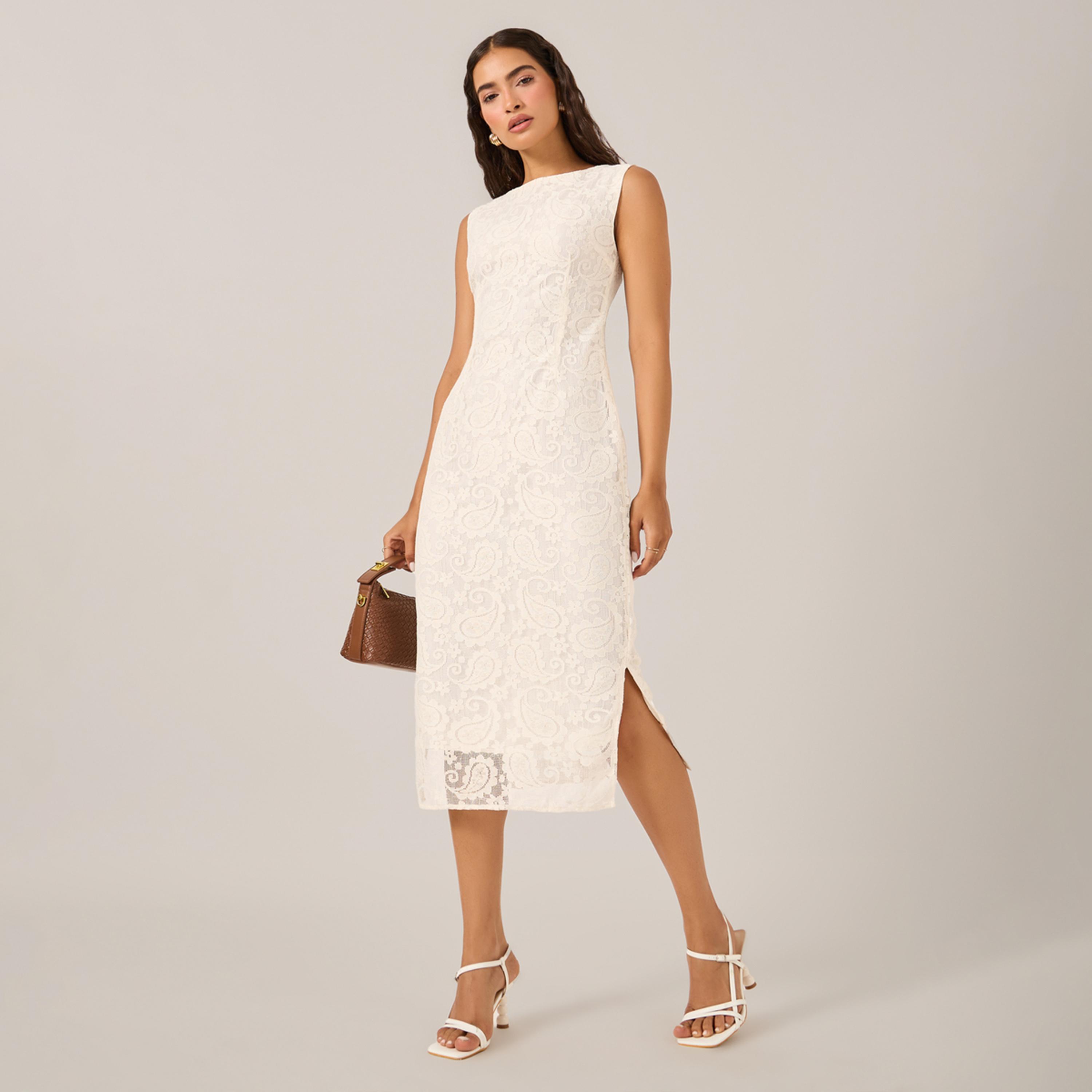 Styli All-Over Lace Sleeveless Bodycon Midi Dress-women-clothing-dresses-image-2