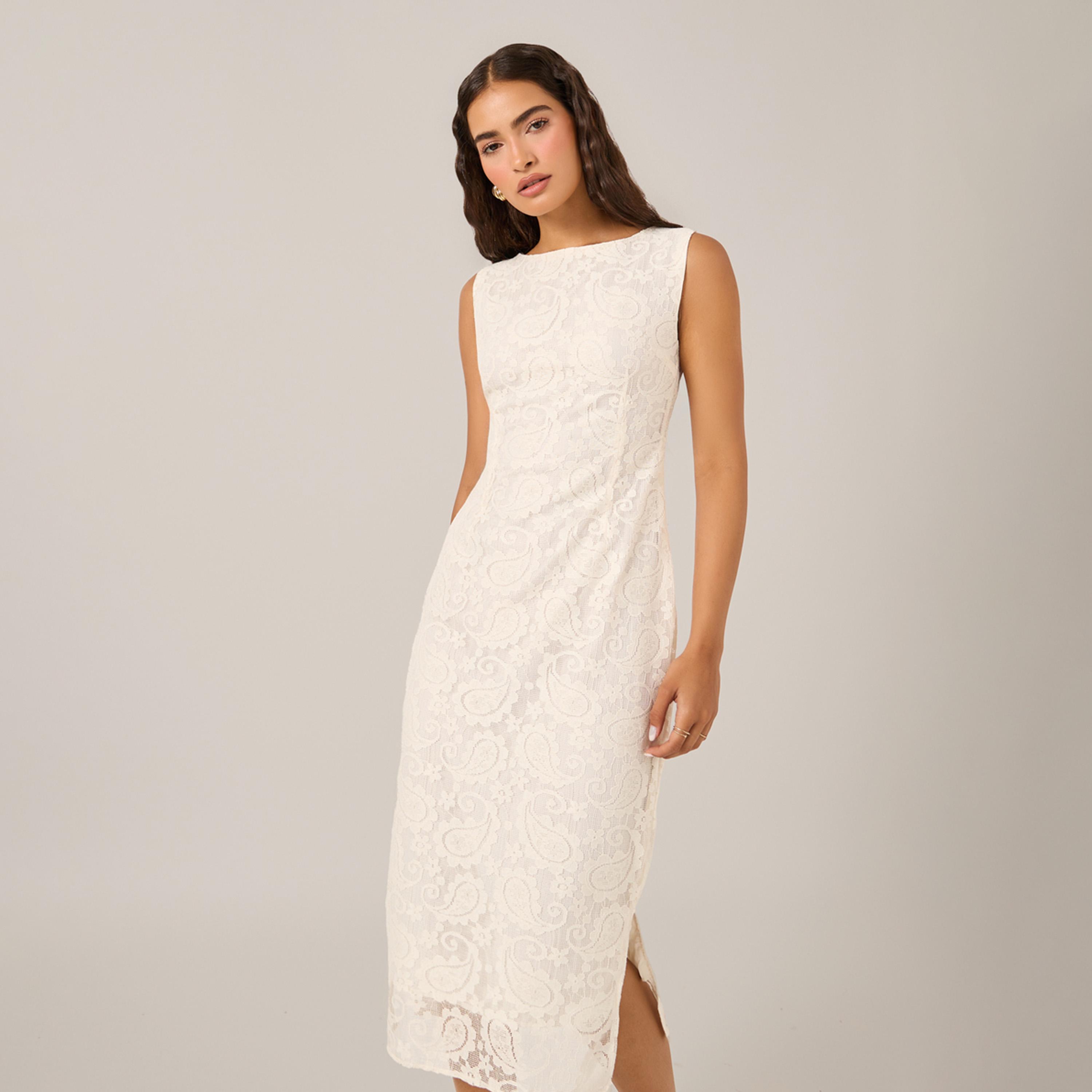 Styli All-Over Lace Sleeveless Bodycon Midi Dress-women-clothing-dresses-image-3