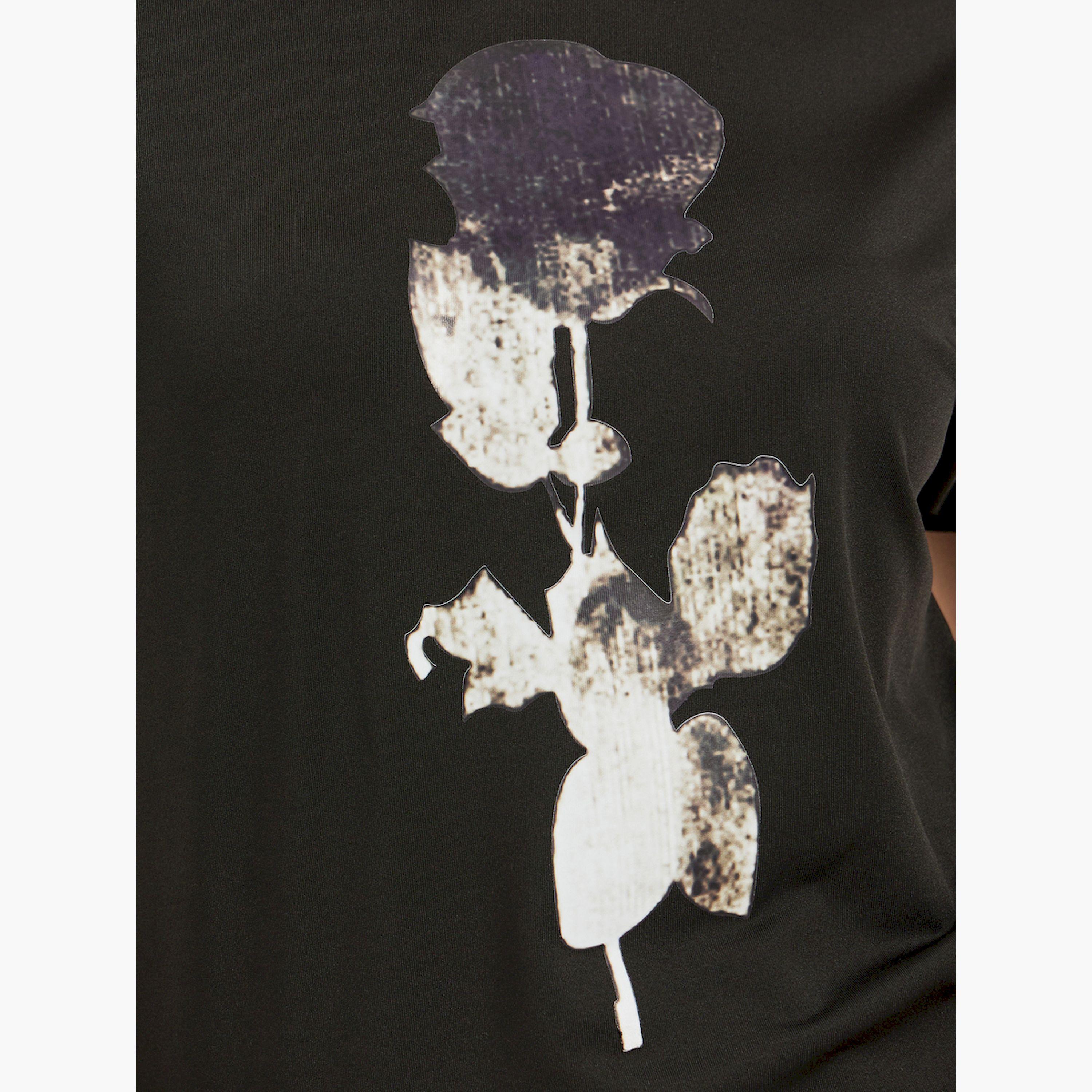Styli Graphic Print Round Neck Regular Fit T-Shirt-women-clothing-tshirts-image-5
