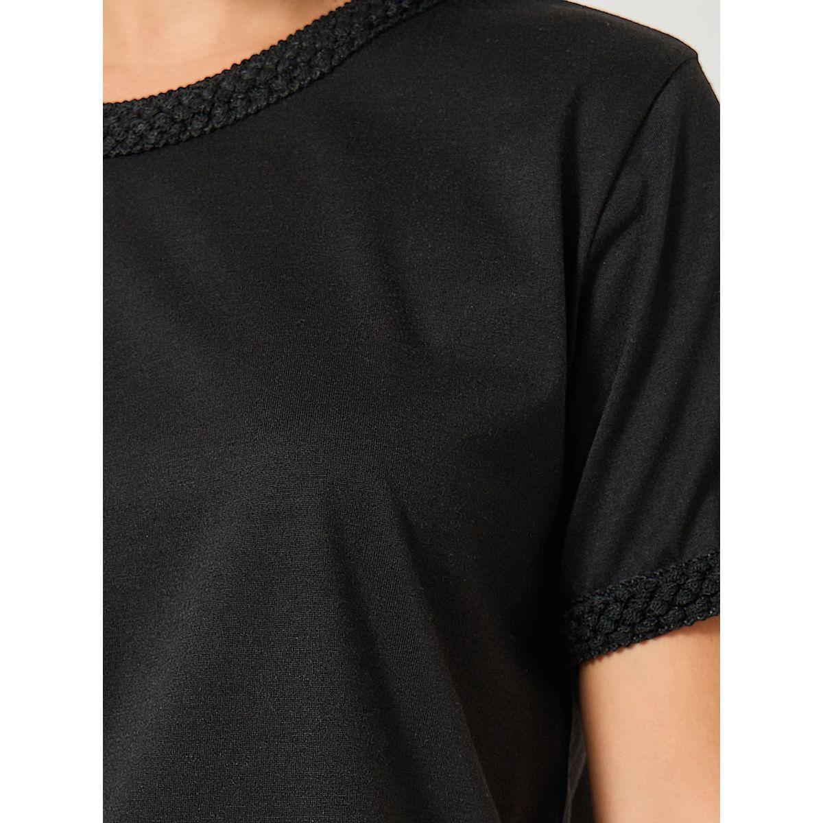 Styli Lace Detail Short Sleeve Regular Fit T-Shirt-women-clothing-tshirts-image-3