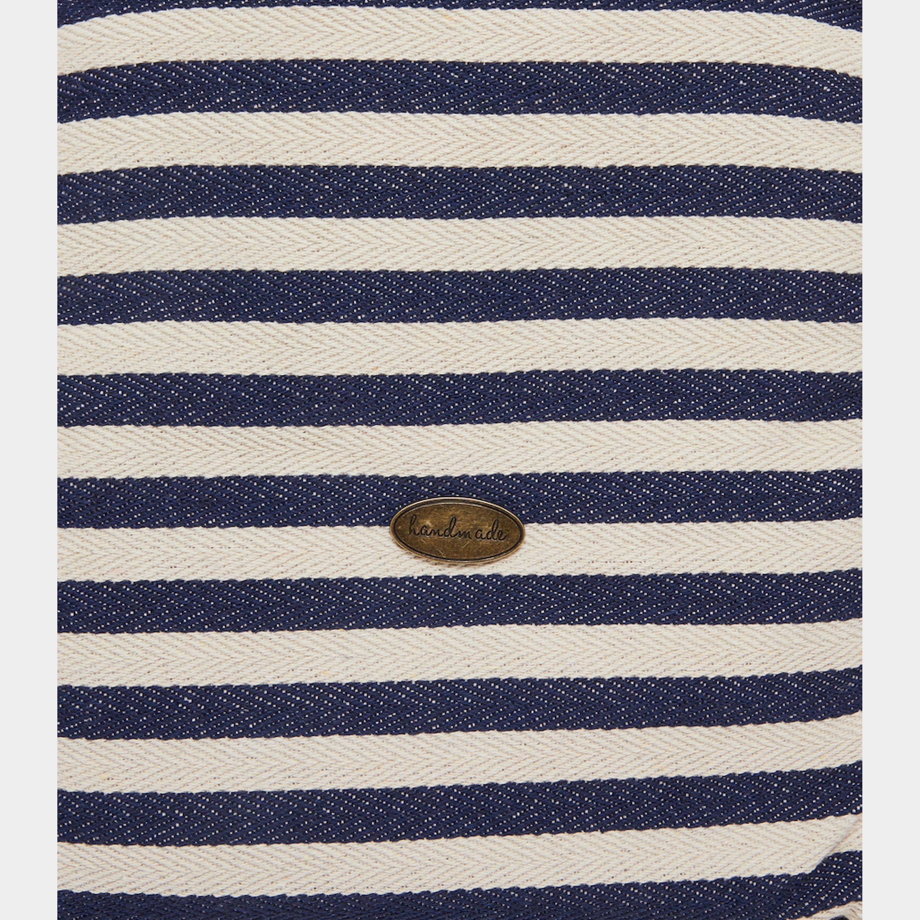 Styli Striped Metal Patch Detail Shopper Bag-women-bagsandwallets-handbags-image-5