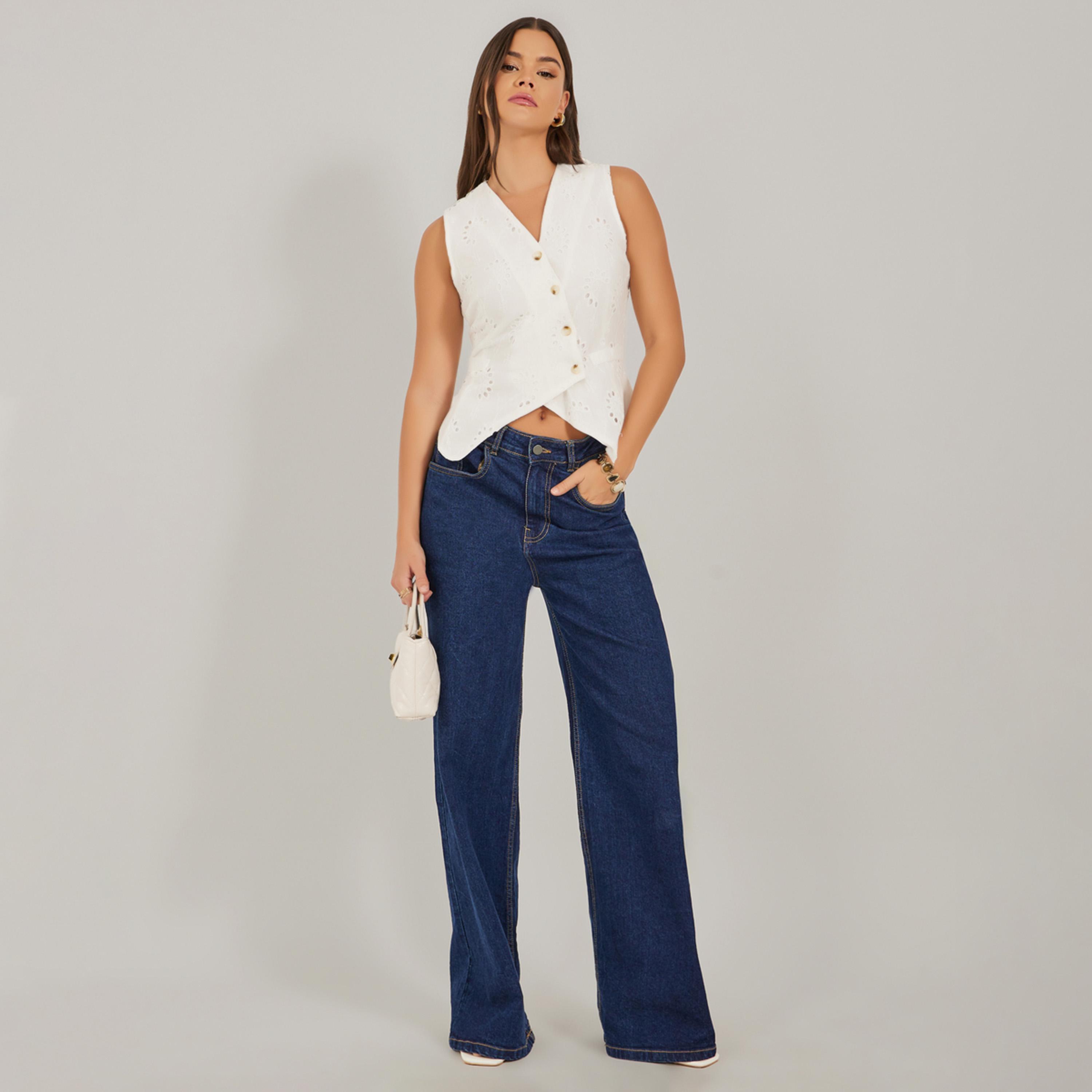 ستايلي - سترة شيفلي ملفوفة بدون أكمام برقبة على شكل V-women-clothing-coatsandjackets-waistcoats-image-2