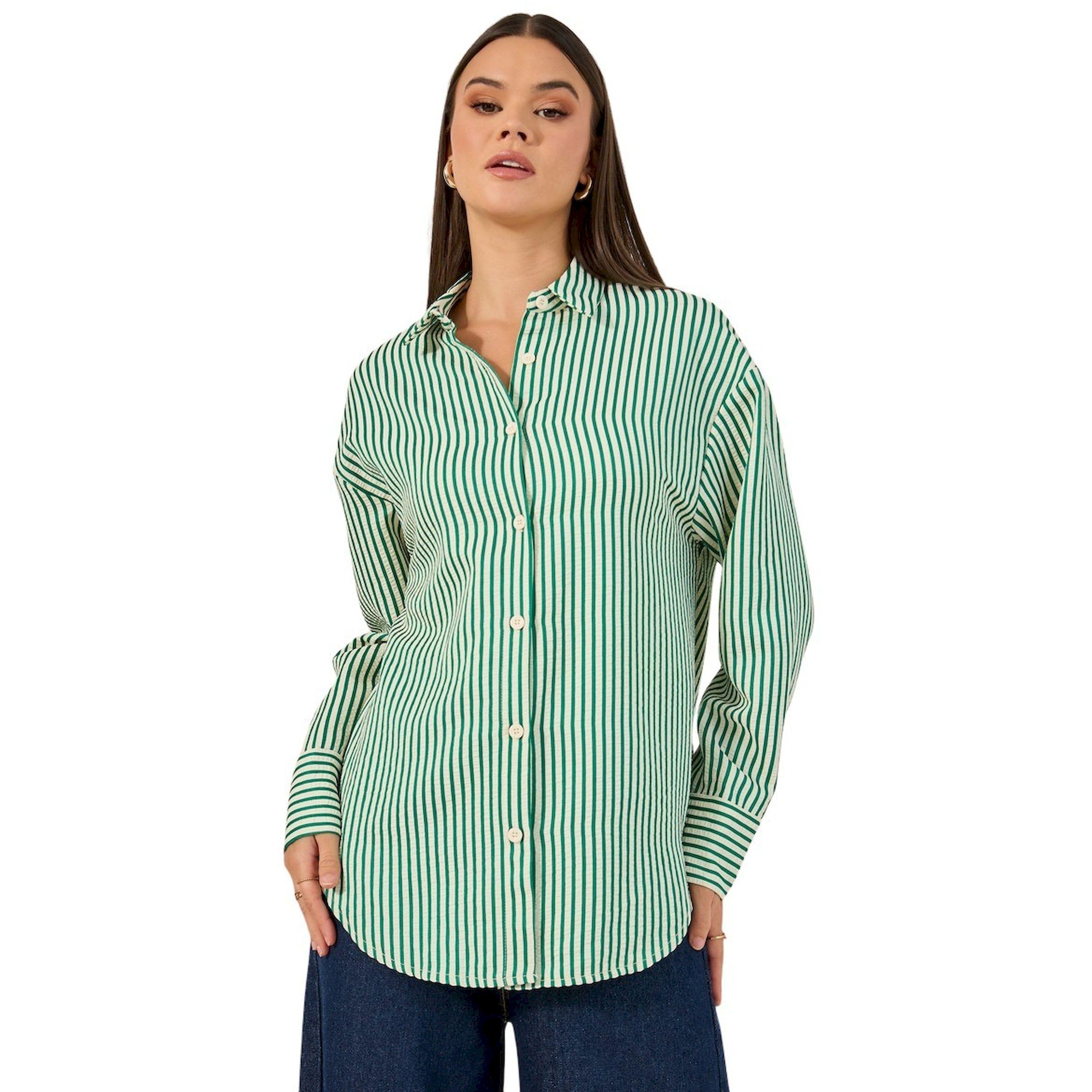 Styli Striped Button-Down Long Sleeve Shirt-women-clothing-shirtsandblouses-shirts-image-2