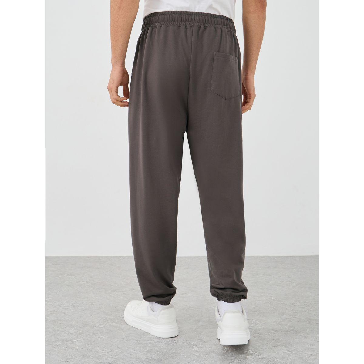 Styli Oversized Fit Joggers with Drawstring-men-clothing-bottoms-joggers-image-4
