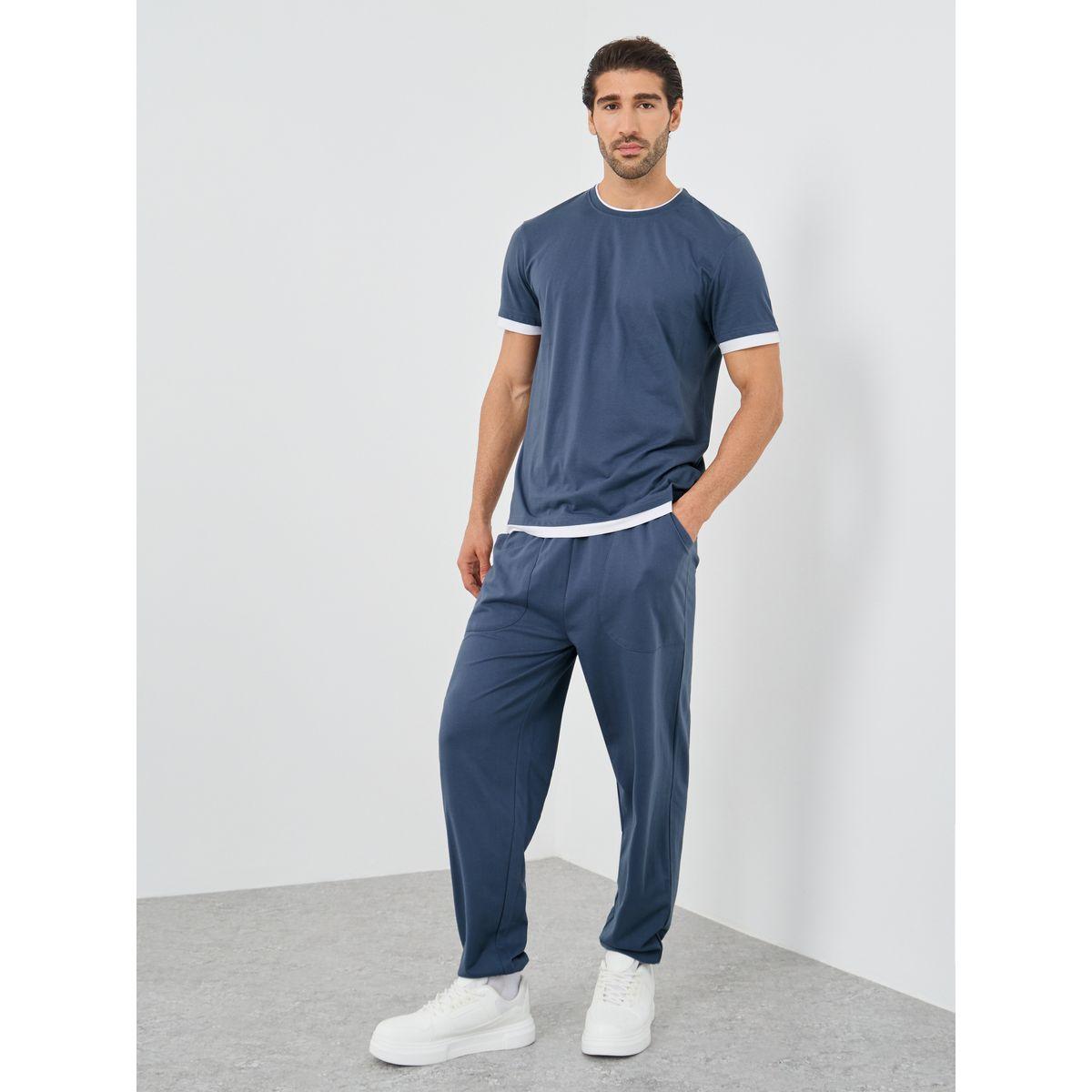 Styli Oversized Fit Joggers with Drawstring-men-clothing-bottoms-joggers-image-2