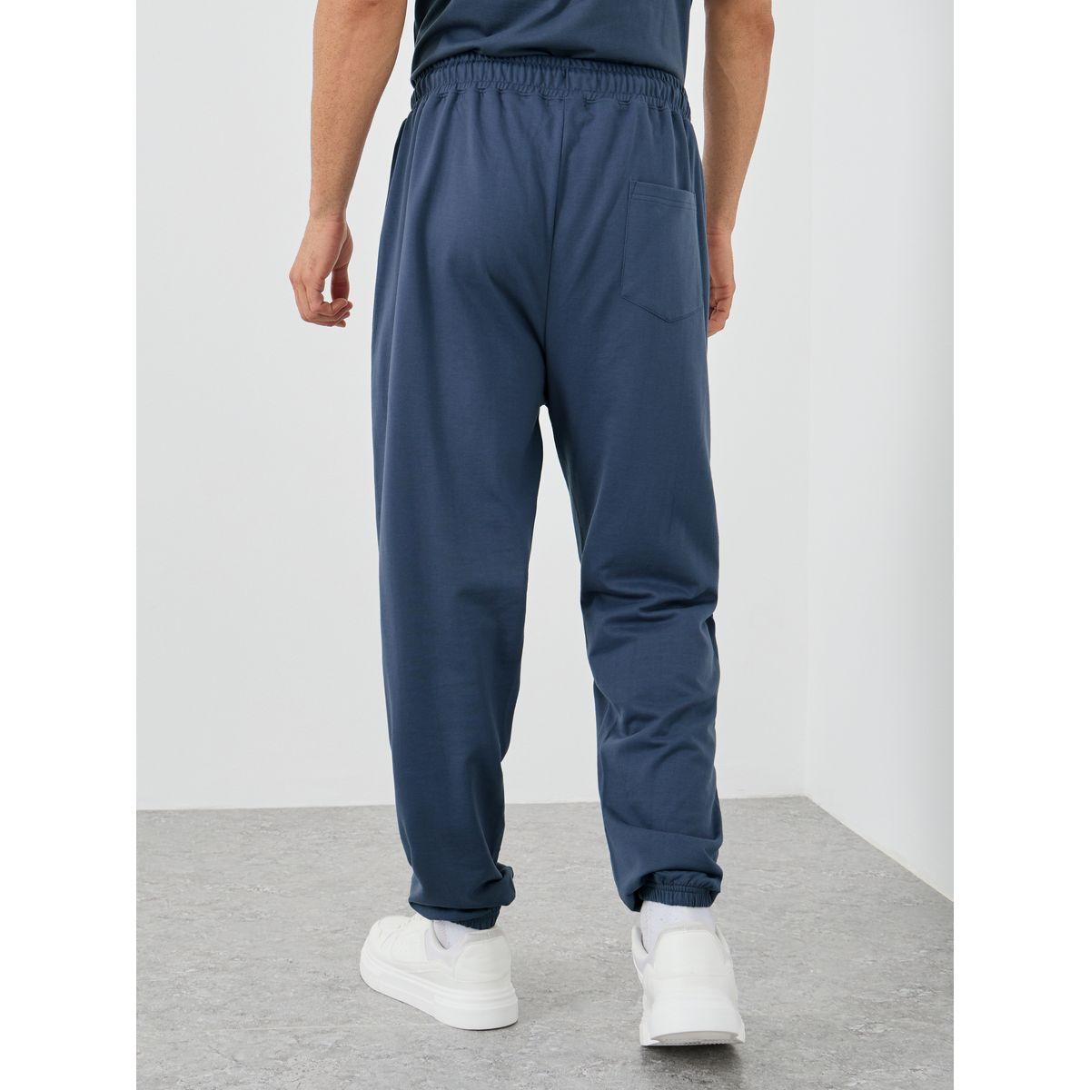 Styli Oversized Fit Joggers with Drawstring-men-clothing-bottoms-joggers-image-4