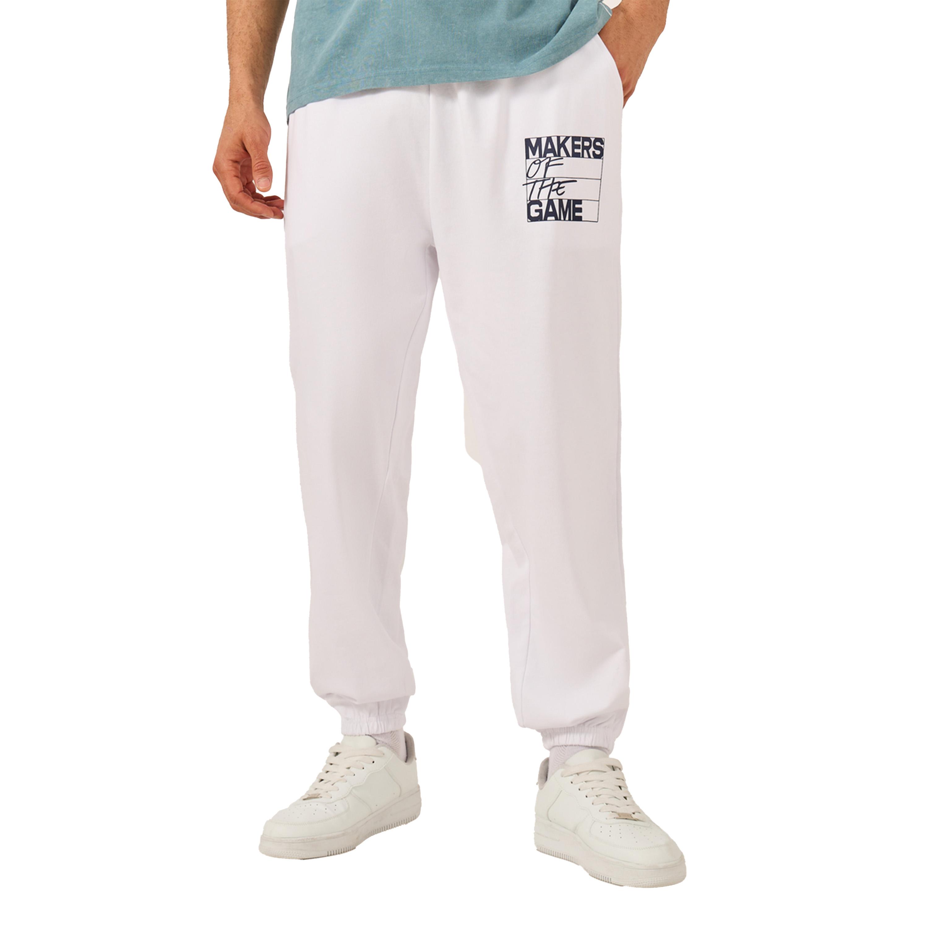 ستايلي - بنطال رياضي كبير الحجم مع حاشية مطاطية-men-clothing-bottoms-joggers-image-2