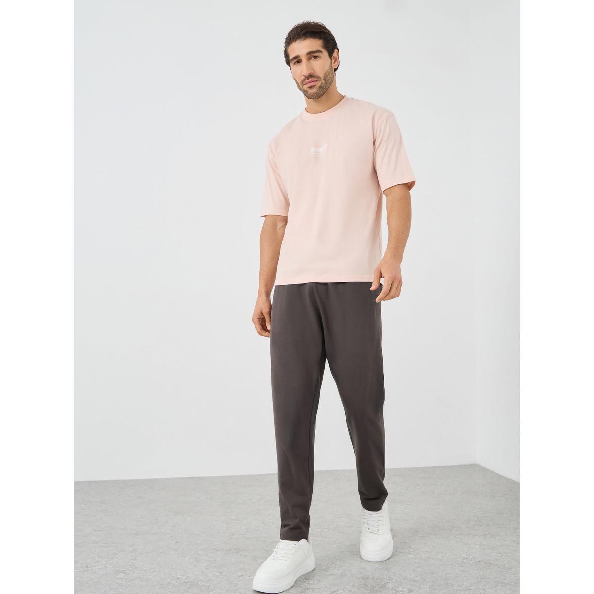 Styli Slim Fit Open Hem Joggers with Drawstring-men-clothing-bottoms-joggers-image-2