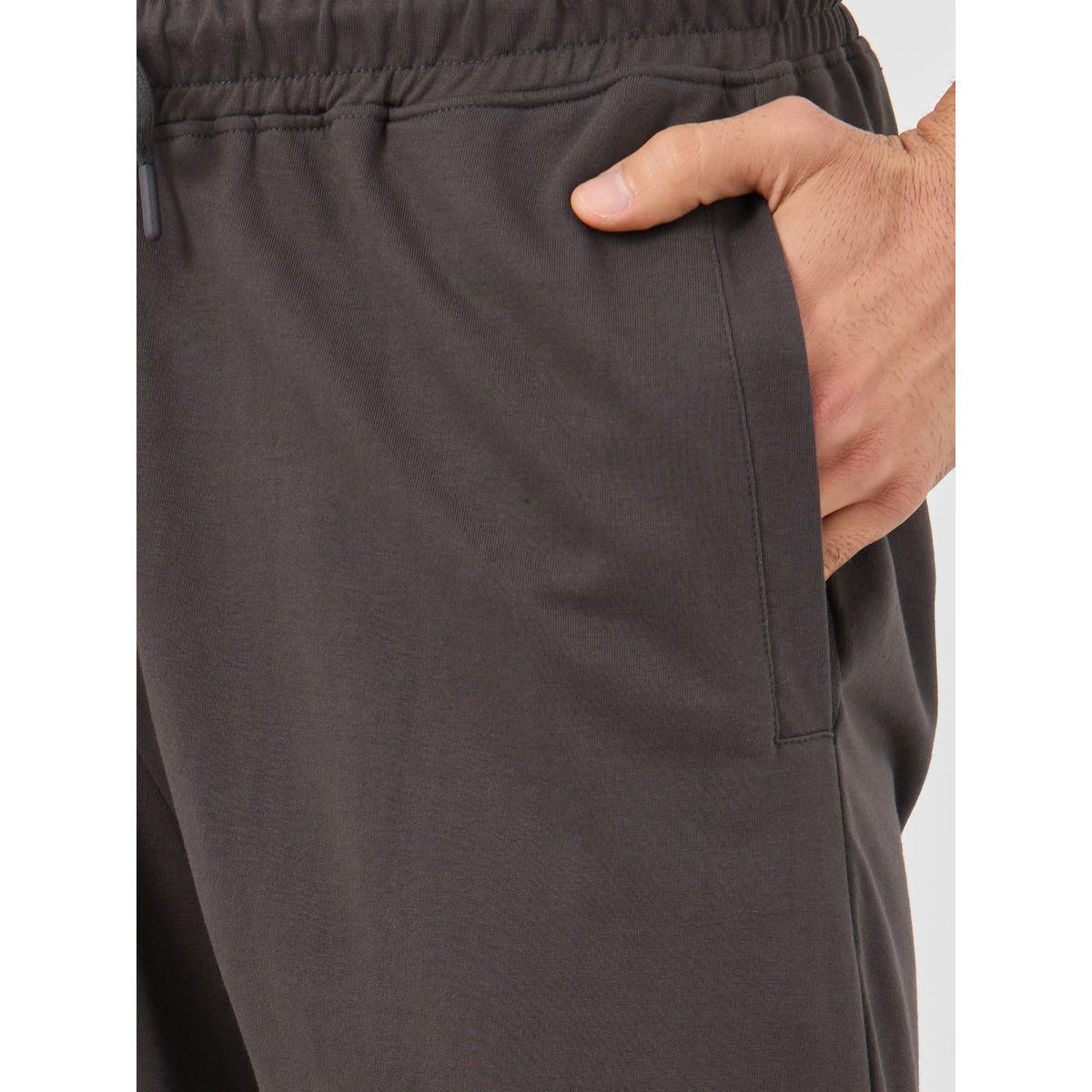 Styli Slim Fit Open Hem Joggers with Drawstring-men-clothing-bottoms-joggers-image-3