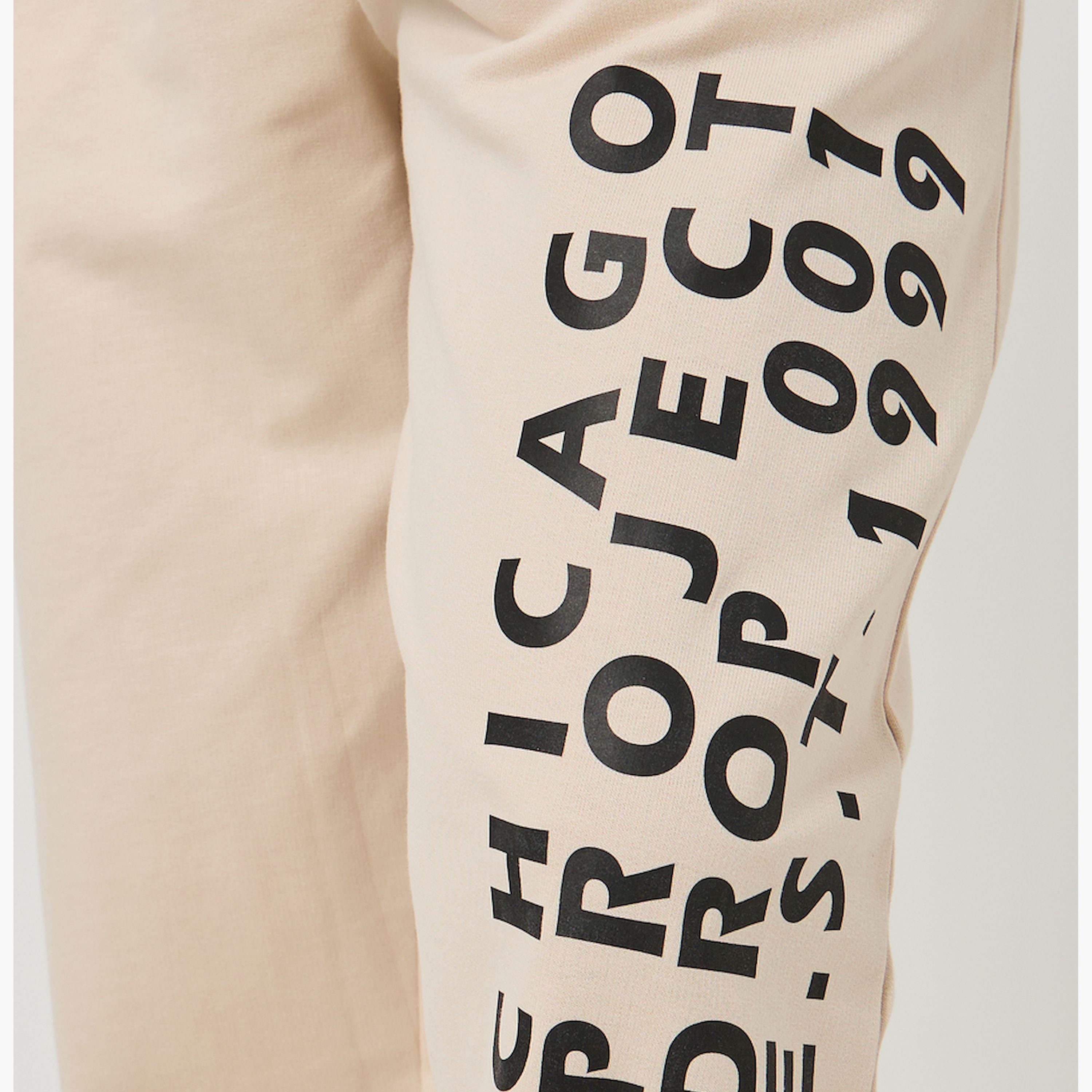 Styli Typography Print Cotton Terry Oversized Fit Joggers-men-clothing-bottoms-joggers-image-3