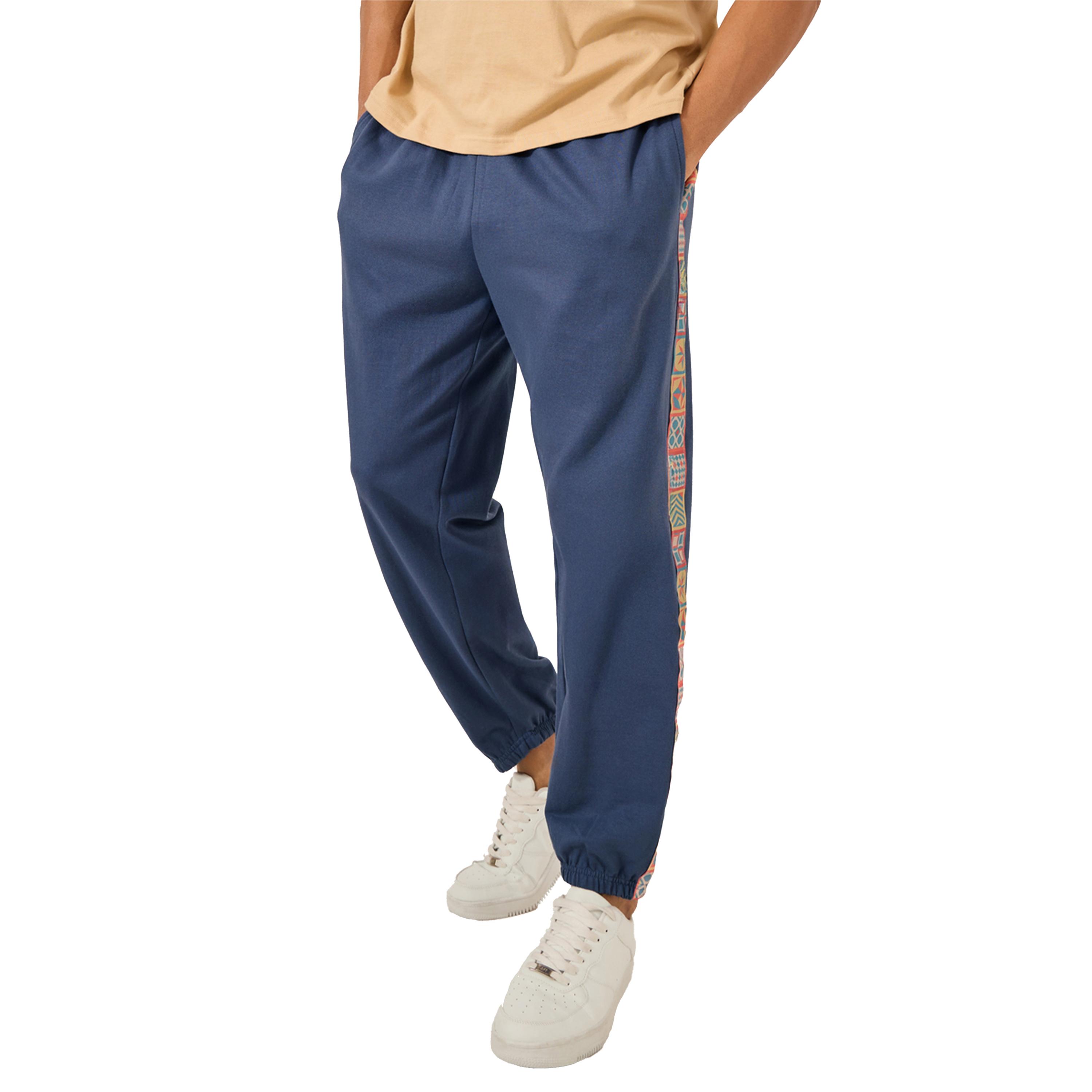 Styli Side Tape Mid Rise Relaxed Fit Joggers-men-clothing-bottoms-joggers-image-1