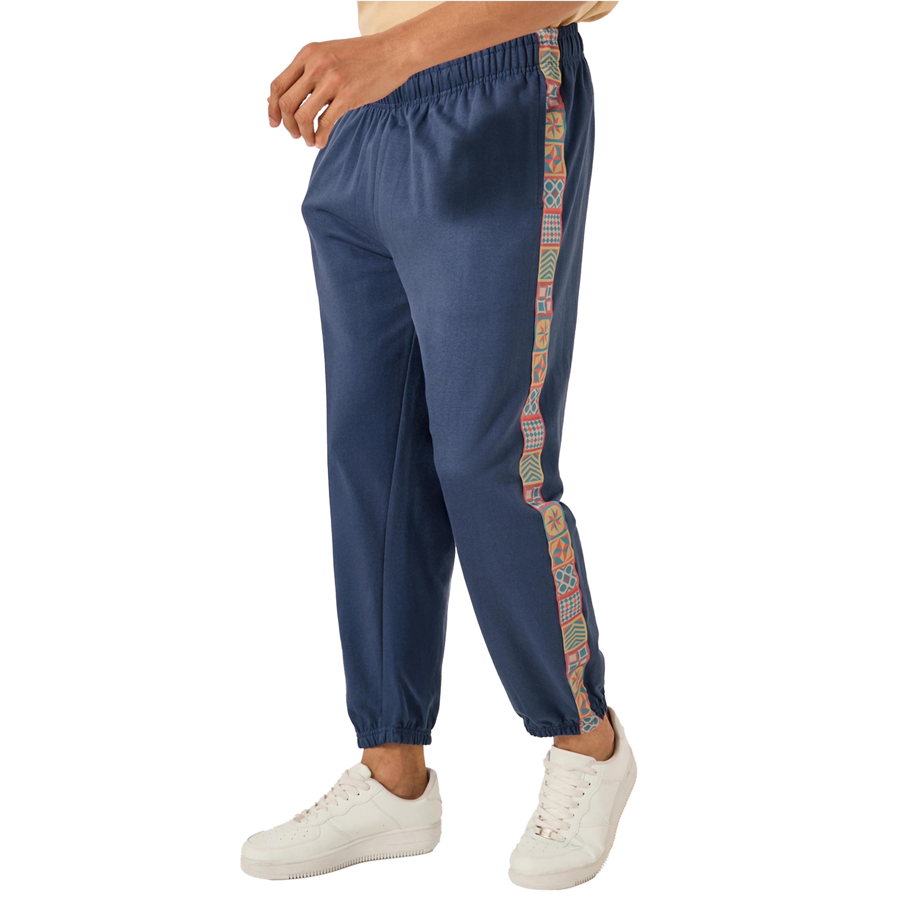 Styli Side Tape Mid Rise Relaxed Fit Joggers-men-clothing-bottoms-joggers-image-3