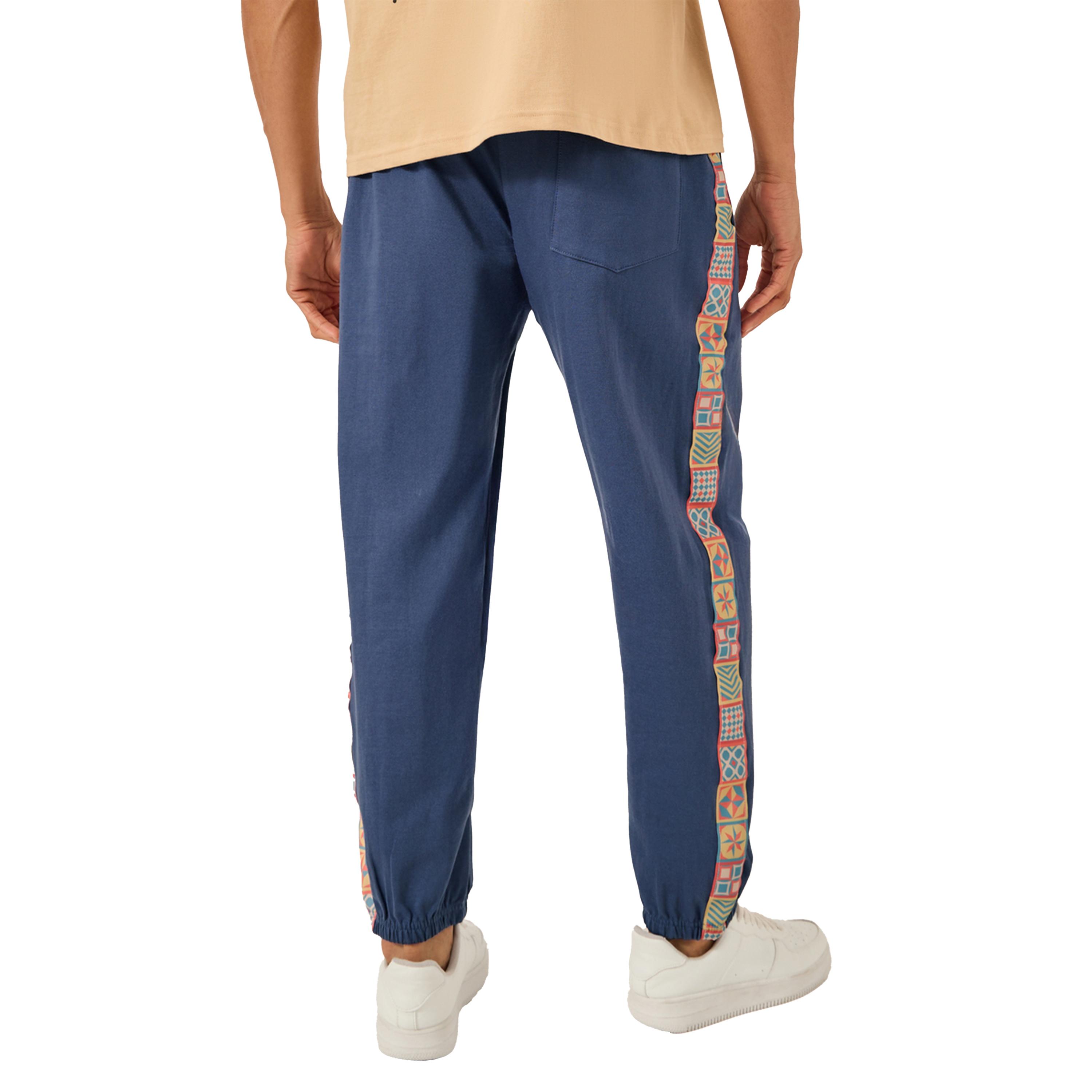 Styli Side Tape Mid Rise Relaxed Fit Joggers-men-clothing-bottoms-joggers-image-6