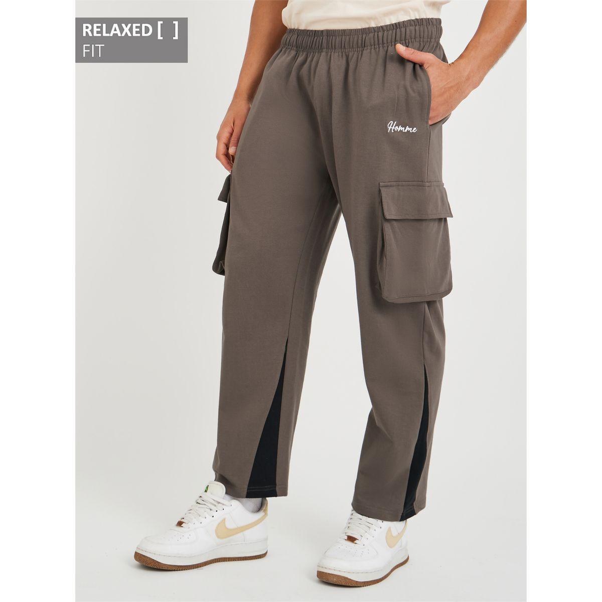 Styli Cargo Pocket Relax Fit Open Hem Jogger-men-clothing-bottoms-joggers-image-1
