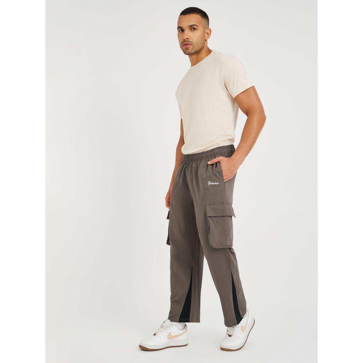 Styli Cargo Pocket Relax Fit Open Hem Jogger-men-clothing-bottoms-joggers-image-2