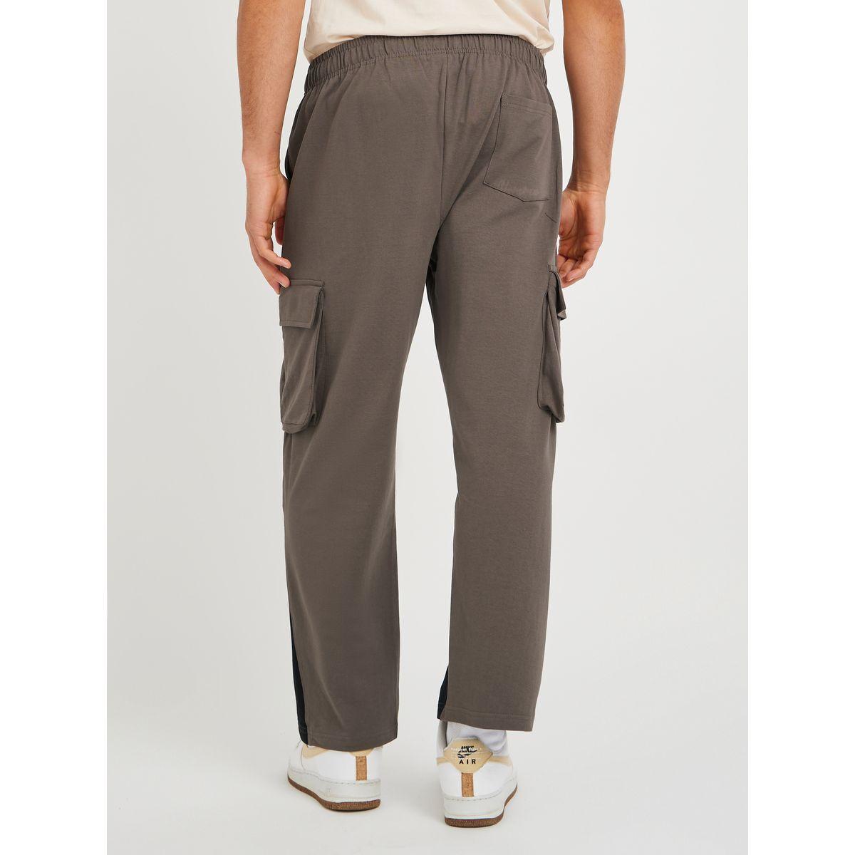 Styli Cargo Pocket Relax Fit Open Hem Jogger-men-clothing-bottoms-joggers-image-4
