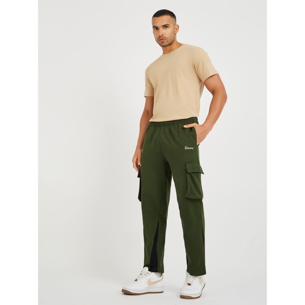 جوغر بجيوب كارجو وقصة مريحة-men-clothing-bottoms-joggers-image-2