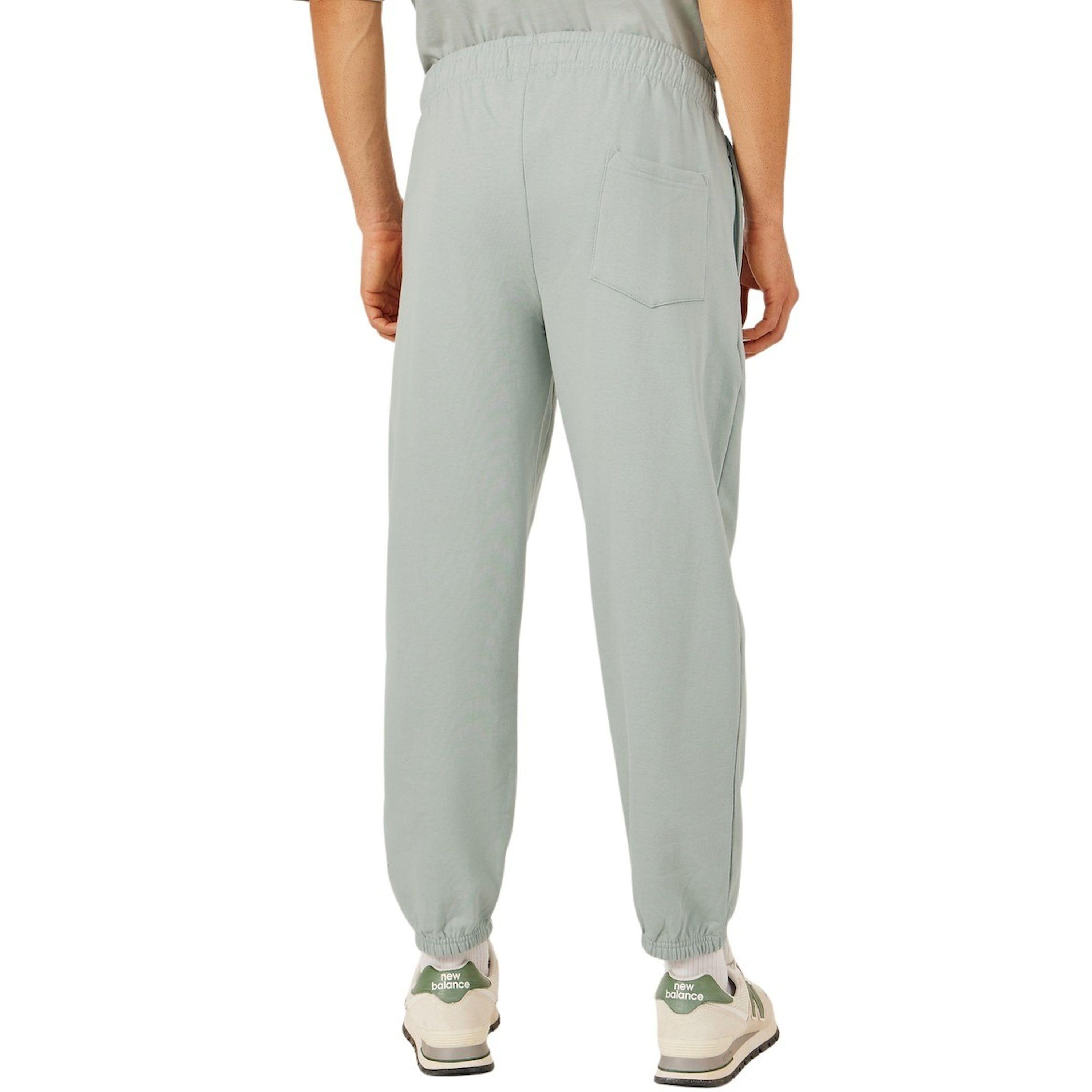ستايلي - بنطال رياضي مريح بخصر متوسط الارتفاع وتفاصيل شارة-men-clothing-bottoms-joggers-image-5