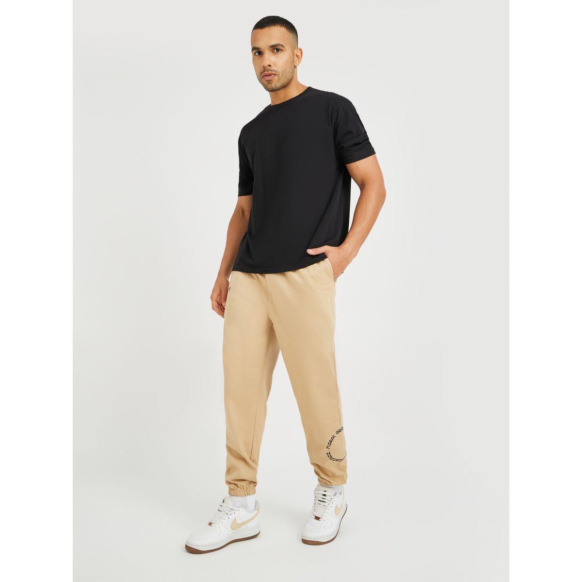 Styli Printed Oversized Jogger with Drawstring-men-clothing-bottoms-joggers-image-2