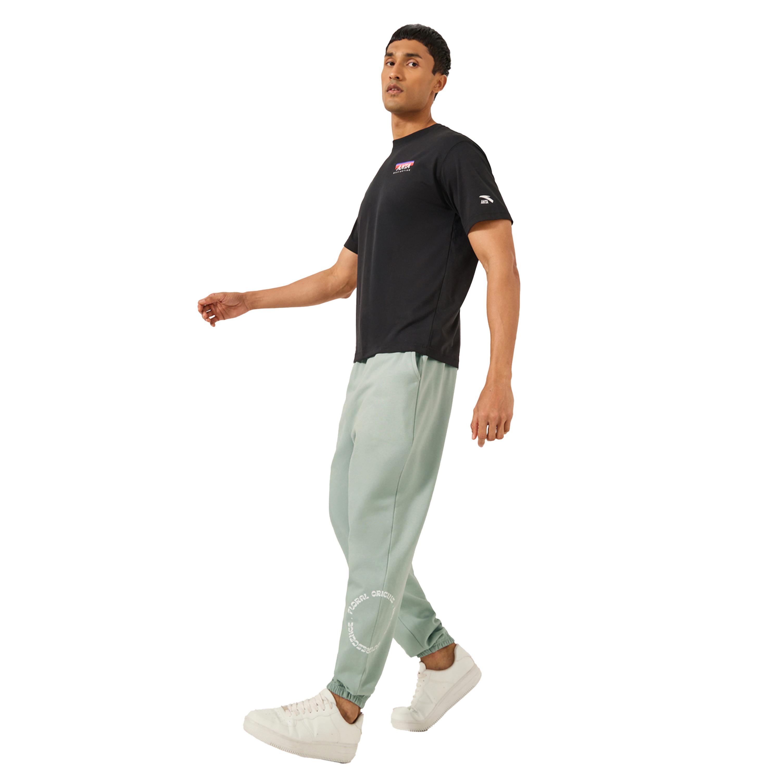 Styli Placement Print Fleece Oversized Joggers-men-clothing-bottoms-joggers-image-2