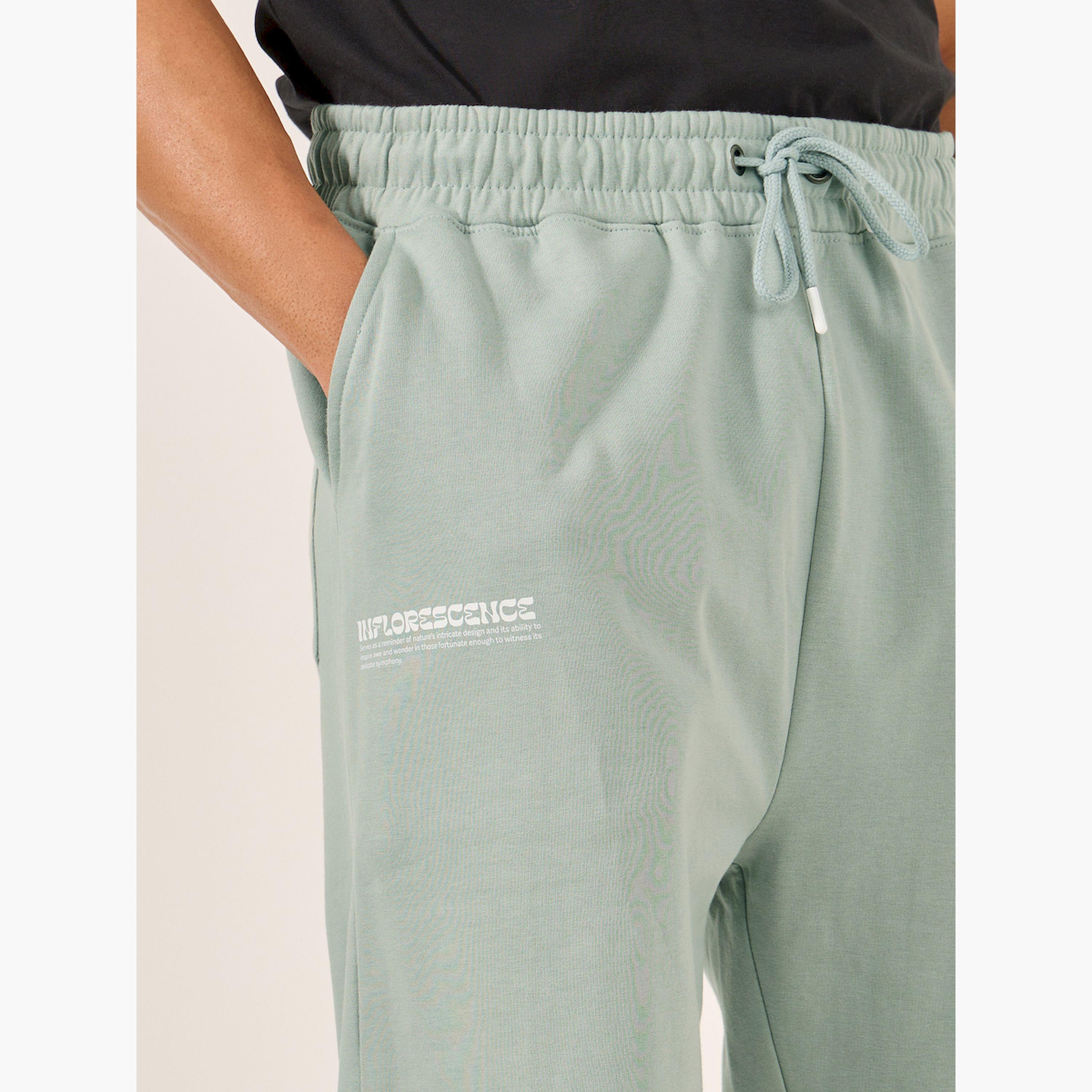 Styli Placement Print Fleece Oversized Joggers-men-clothing-bottoms-joggers-image-5