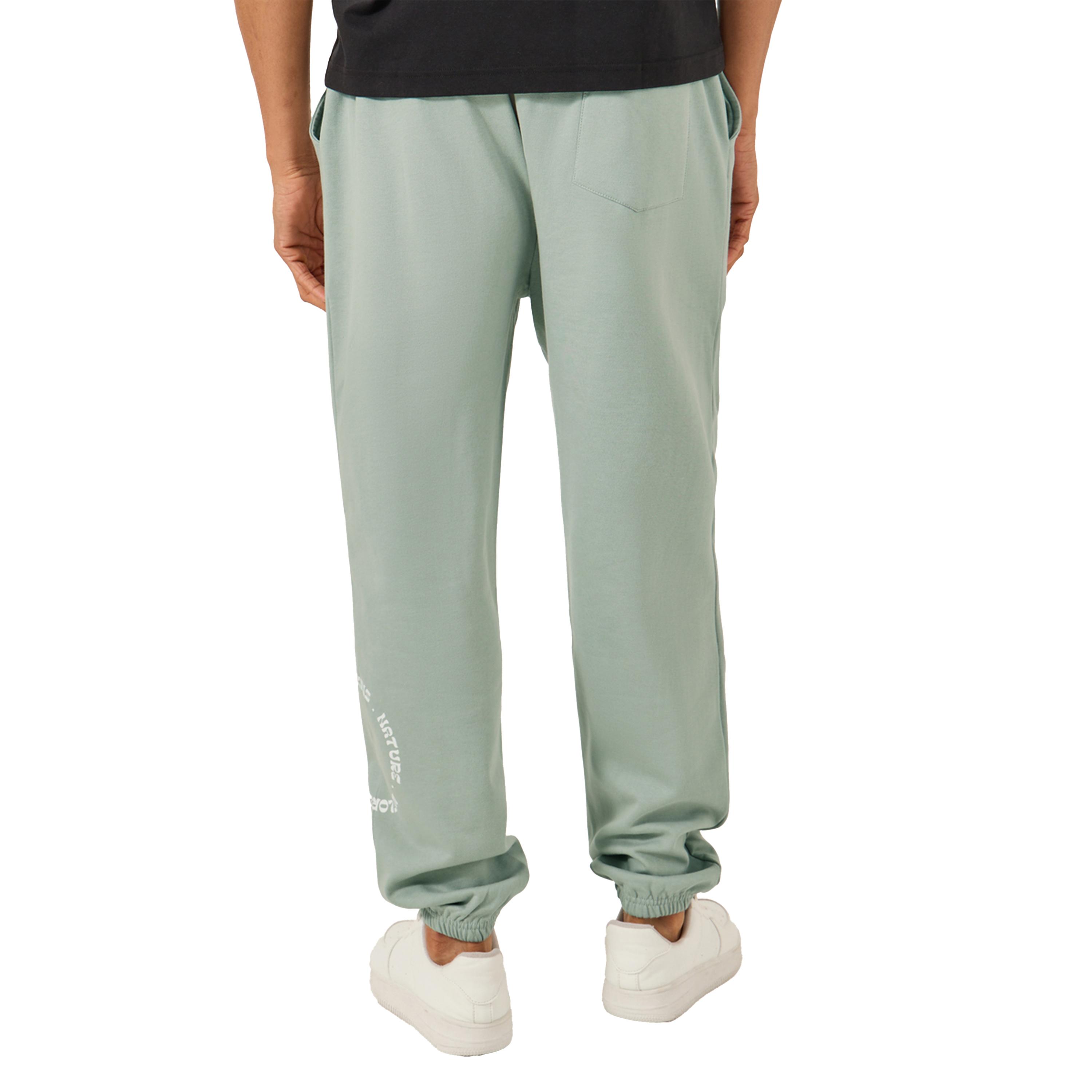 ستايلي- بنطال رياضي كبير الحجم من الصوف مطبوع عليه Styli Placement-men-clothing-bottoms-joggers-image-6