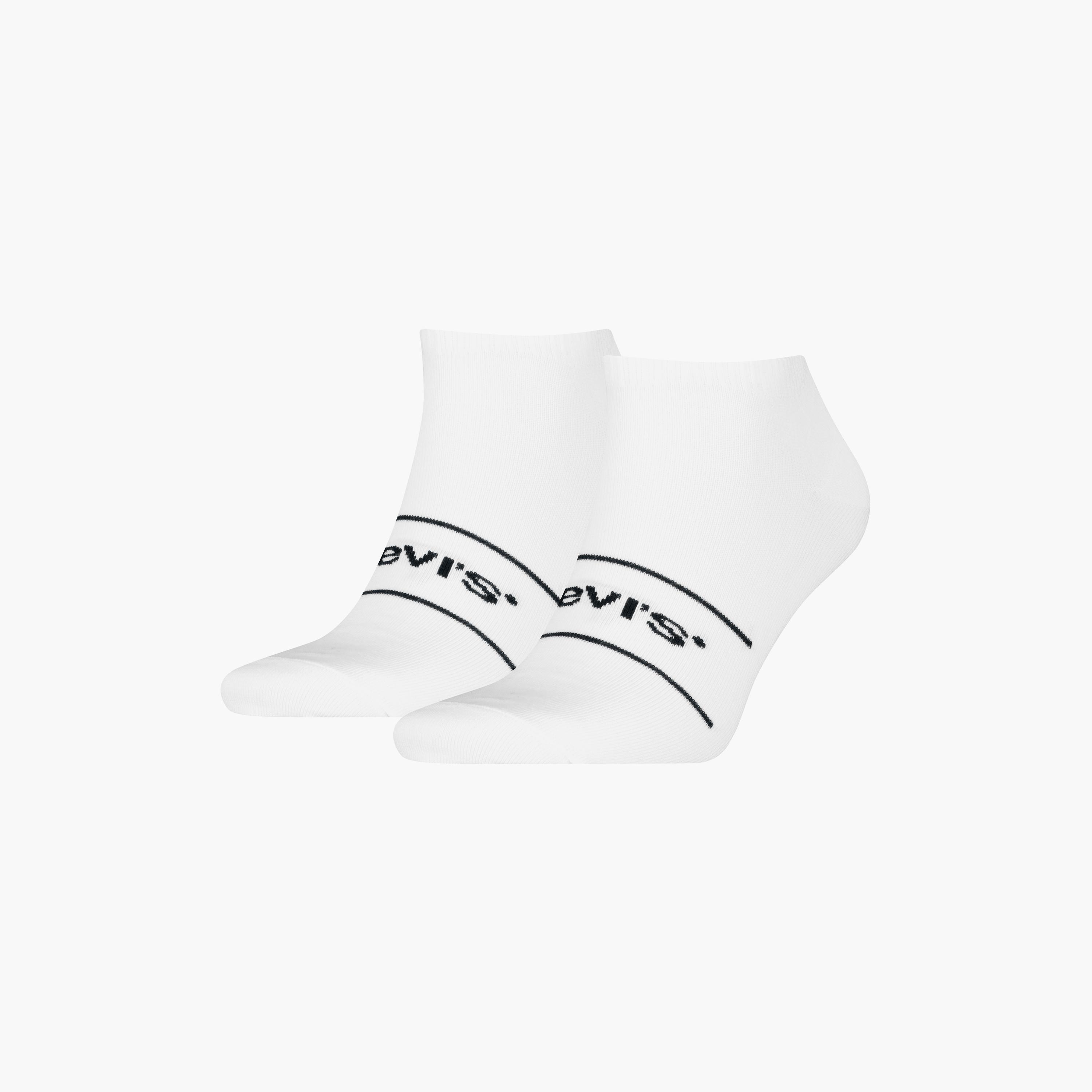 مجموعة من 2 جوارب رجالية بطول الكاحل بشعار منقوش من ليفايس-men-socks-image-1