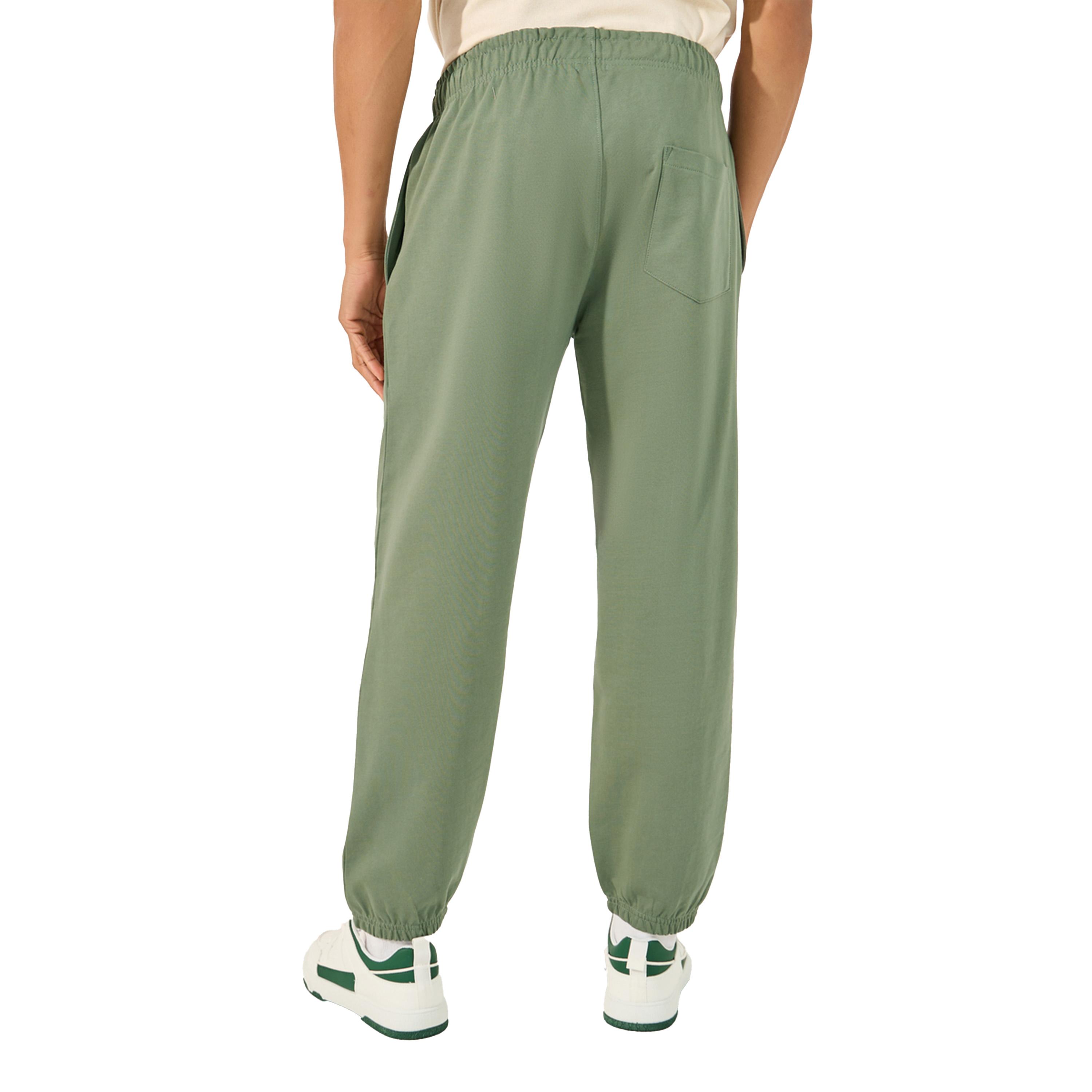 ستايلي - بنطال رياضي مريح من القطن تيري-men-clothing-bottoms-joggers-image-4