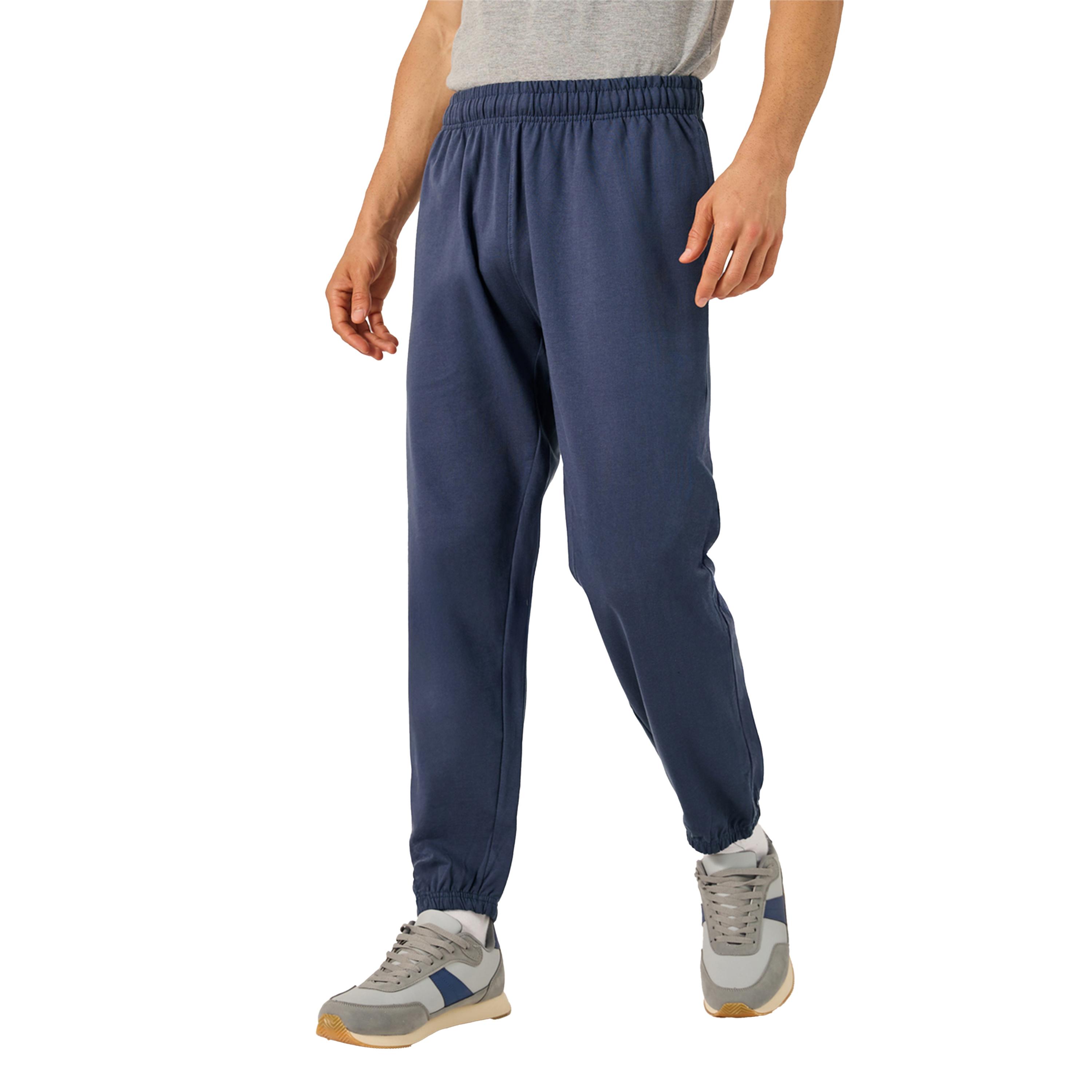 Styli Relaxed Fit Cotton Terry Joggers-men-clothing-bottoms-joggers-image-1