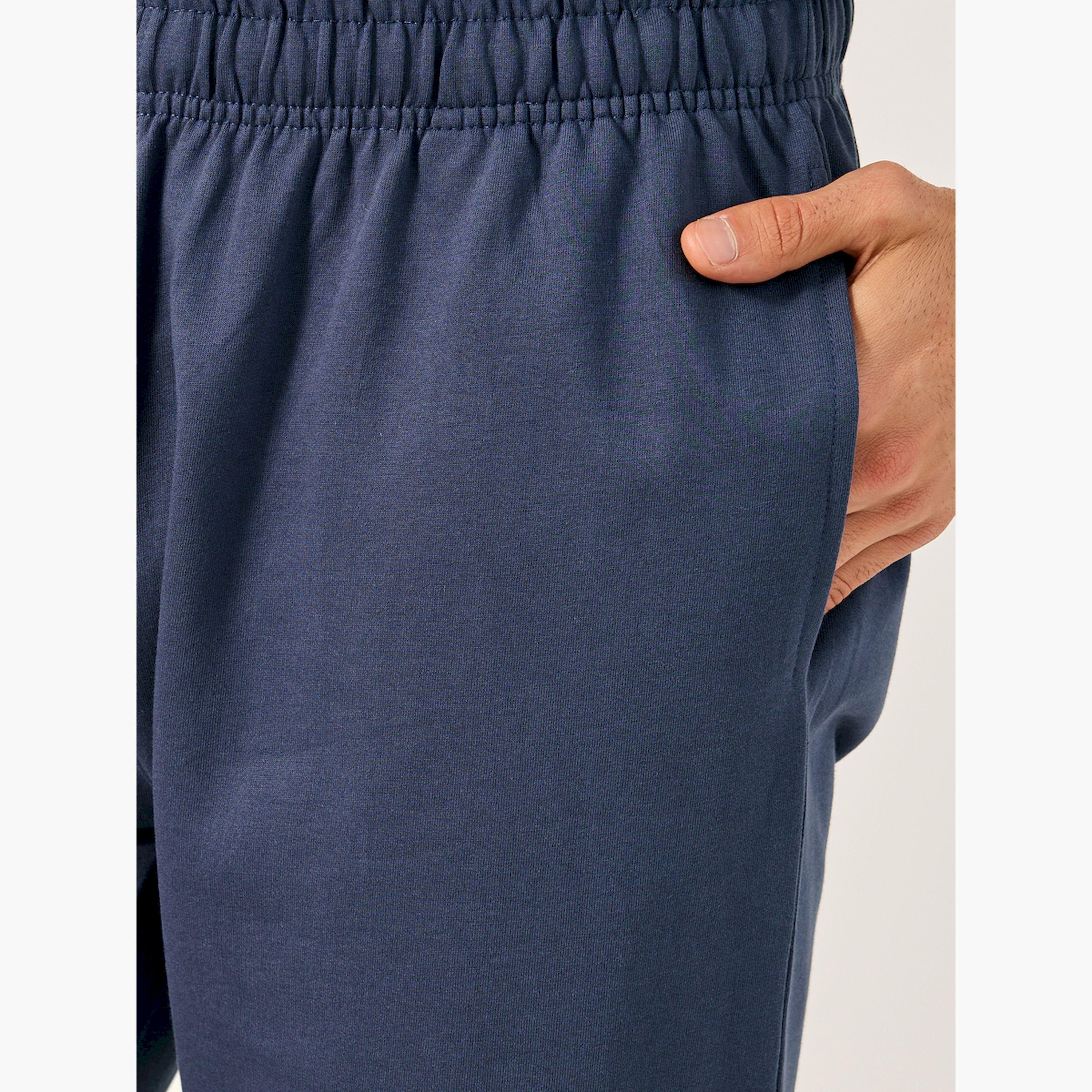 ستايلي - بنطال رياضي مريح من القطن تيري-men-clothing-bottoms-joggers-image-3