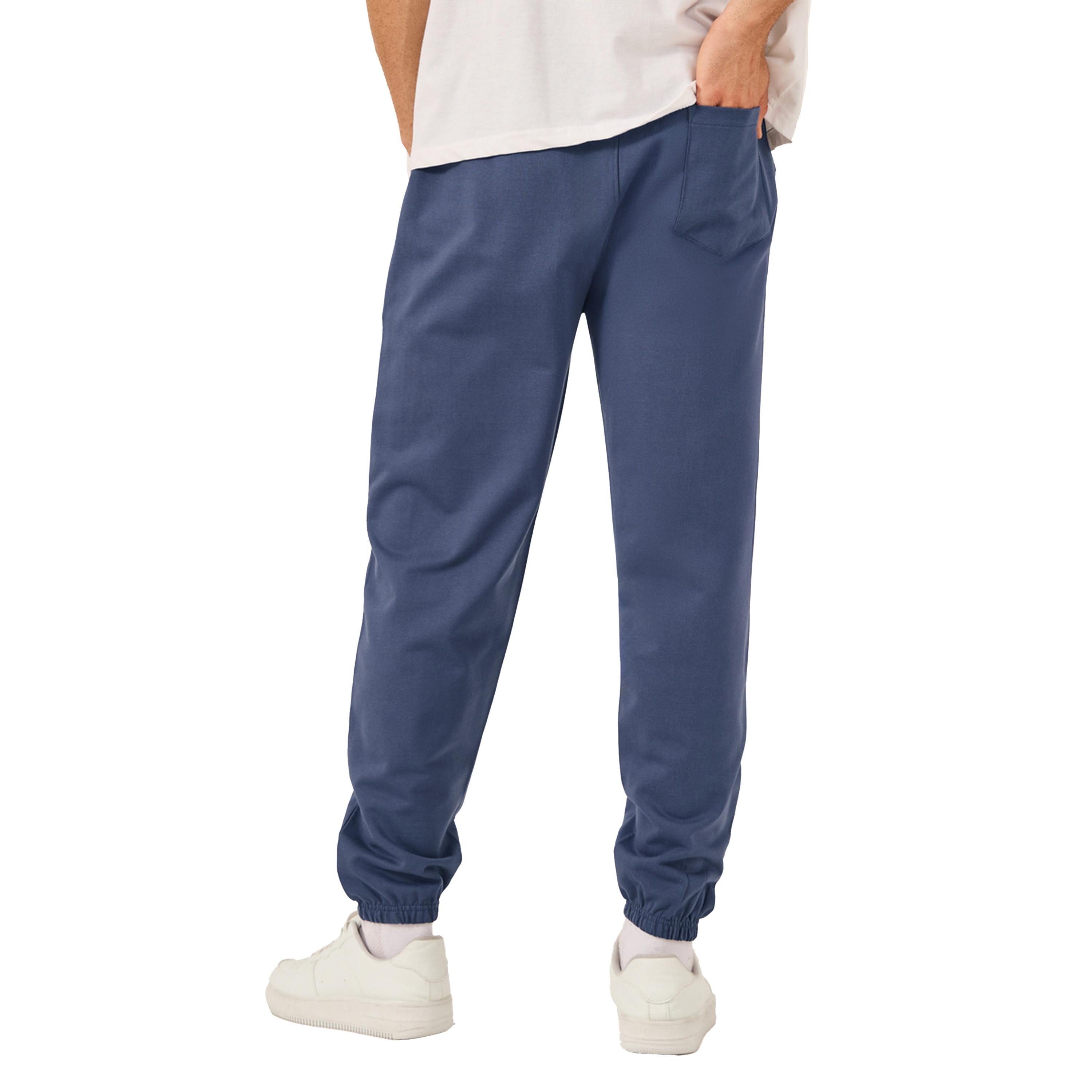Styli Slogan Print Oversized Fit Cotton Terry Jogger-men-clothing-bottoms-joggers-image-4